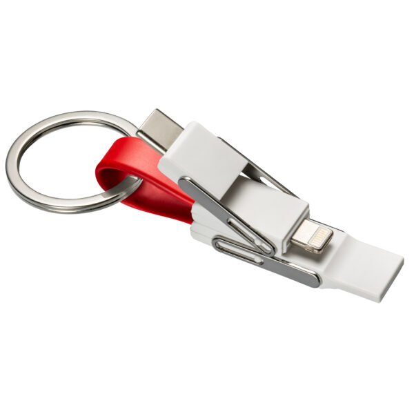Keyring Luxe USB Oplaadkabel - Afbeelding 5