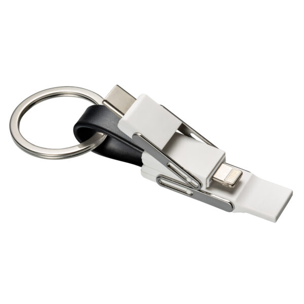 Keyring Luxe USB Oplaadkabel - Afbeelding 6