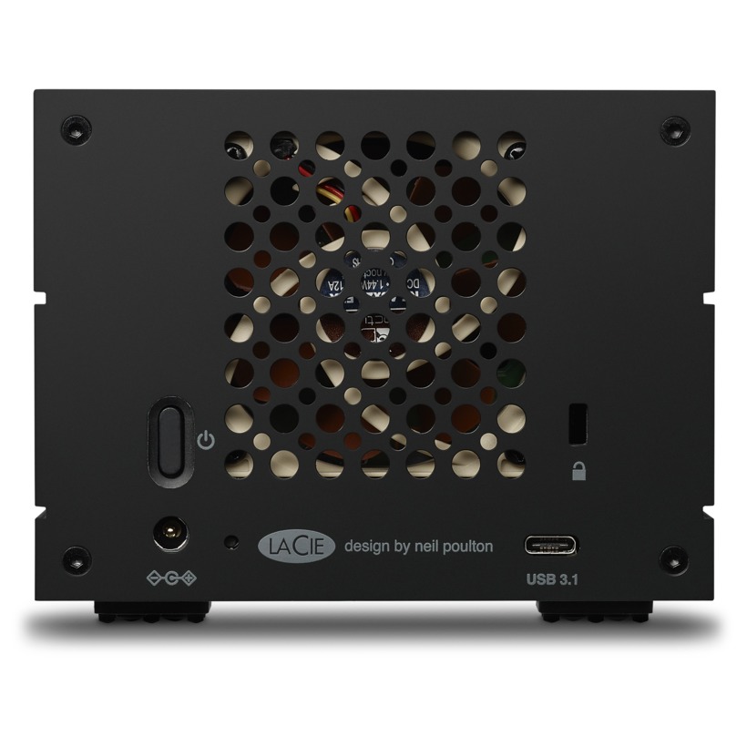 LaCie 2big RAID USB-C - 40TB - Afbeelding 2