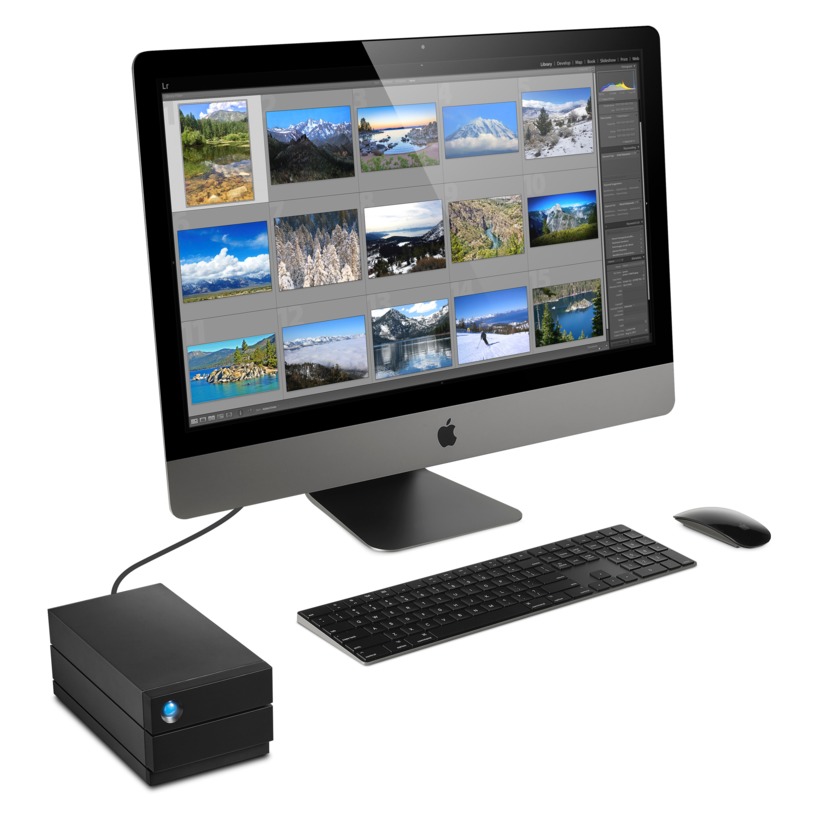 LaCie 2big RAID USB-C - 40TB - Afbeelding 6
