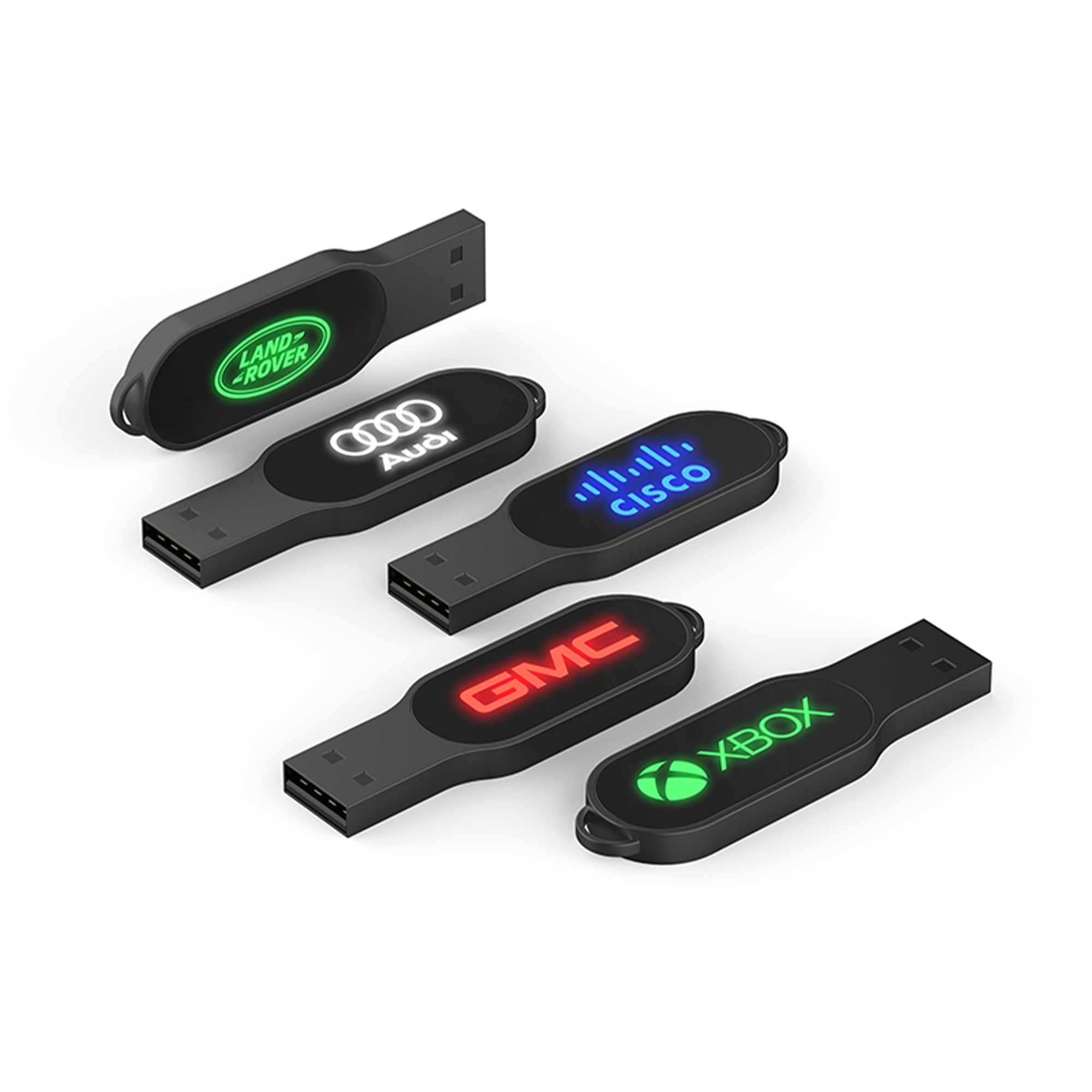 Luminous Metal USB - Afbeelding 3