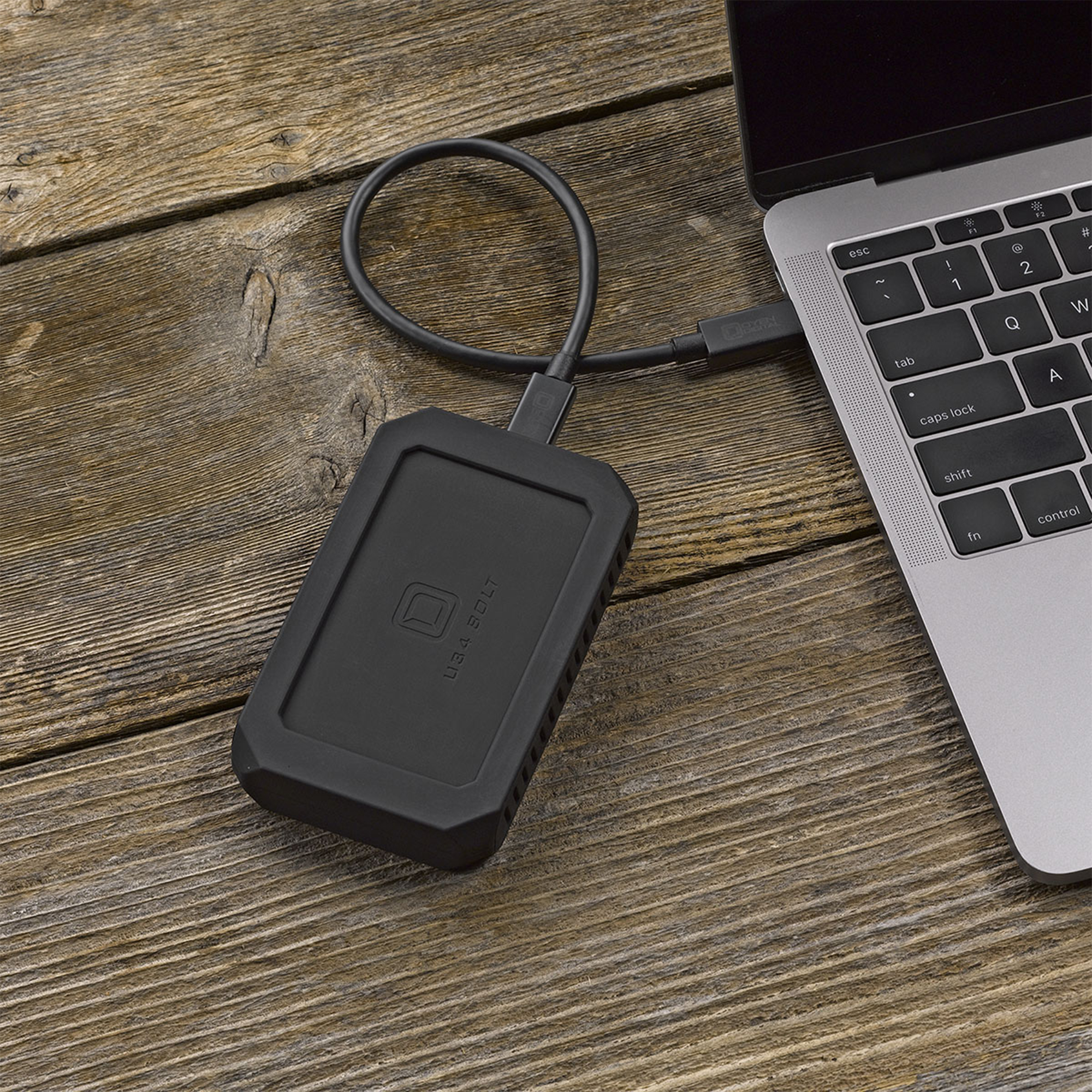 Oyen Digital U34 Bolt™ USB4 (40Gbps) Rugged SSD tot 2800MB/s - 8TB - Afbeelding 6