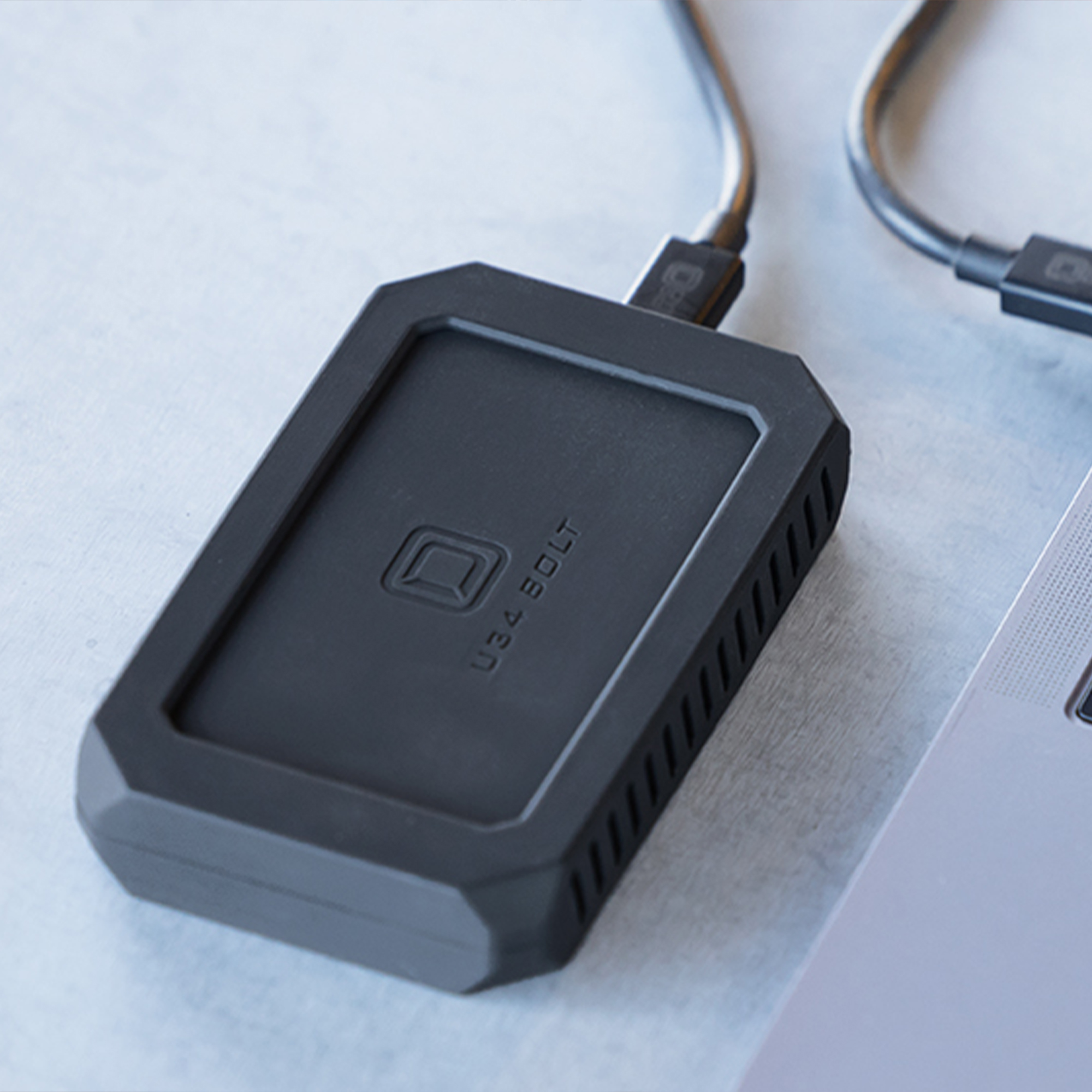 Oyen Digital U34 Bolt™ USB4 (40Gbps) Rugged SSD tot 2800MB/s - 8TB - Afbeelding 8