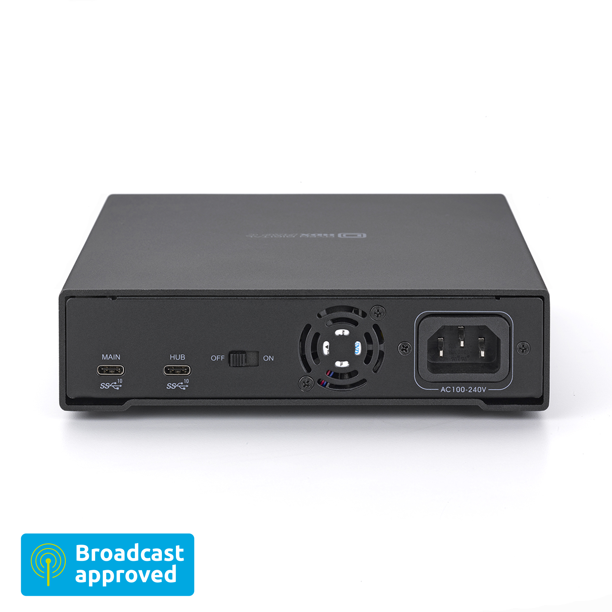 Oyen Digital HDX PRO C Dual USB-C HDD - 8TB - Afbeelding 4