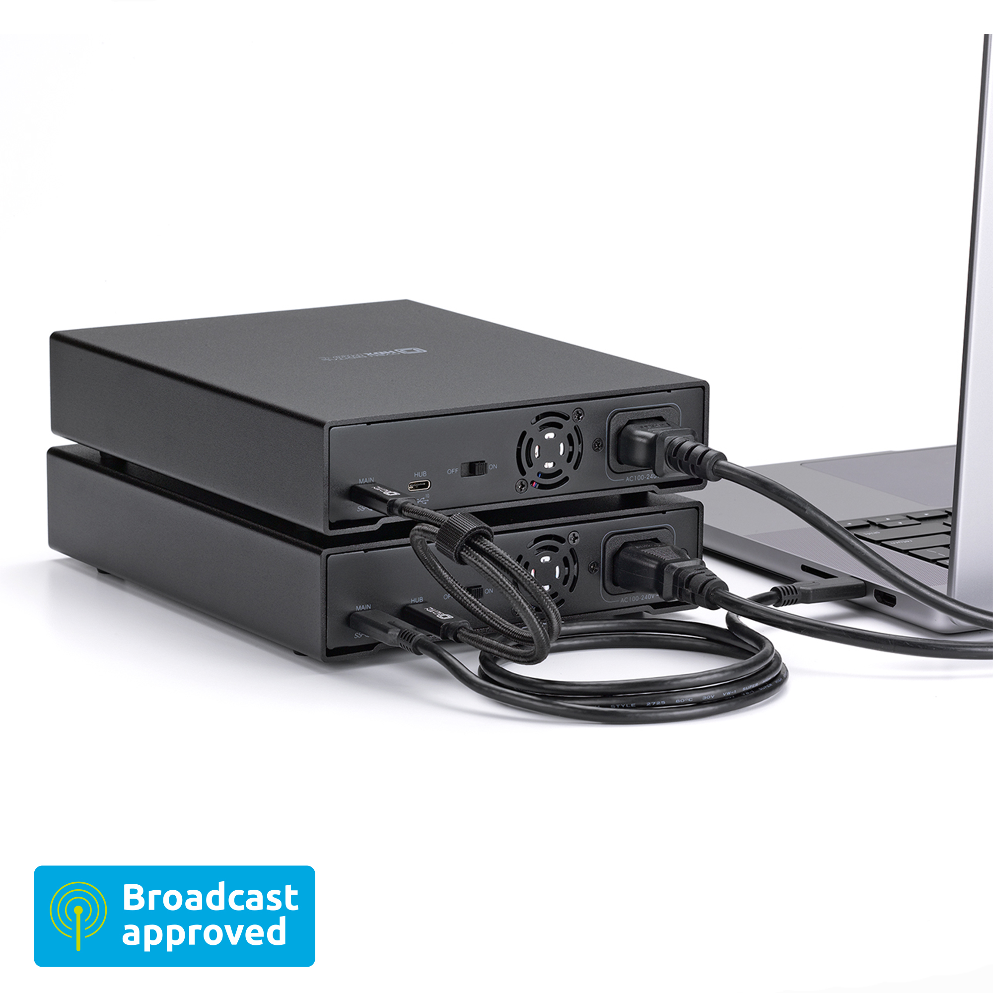 Oyen Digital HDX PRO C Dual USB-C HDD - 8TB - Afbeelding 5