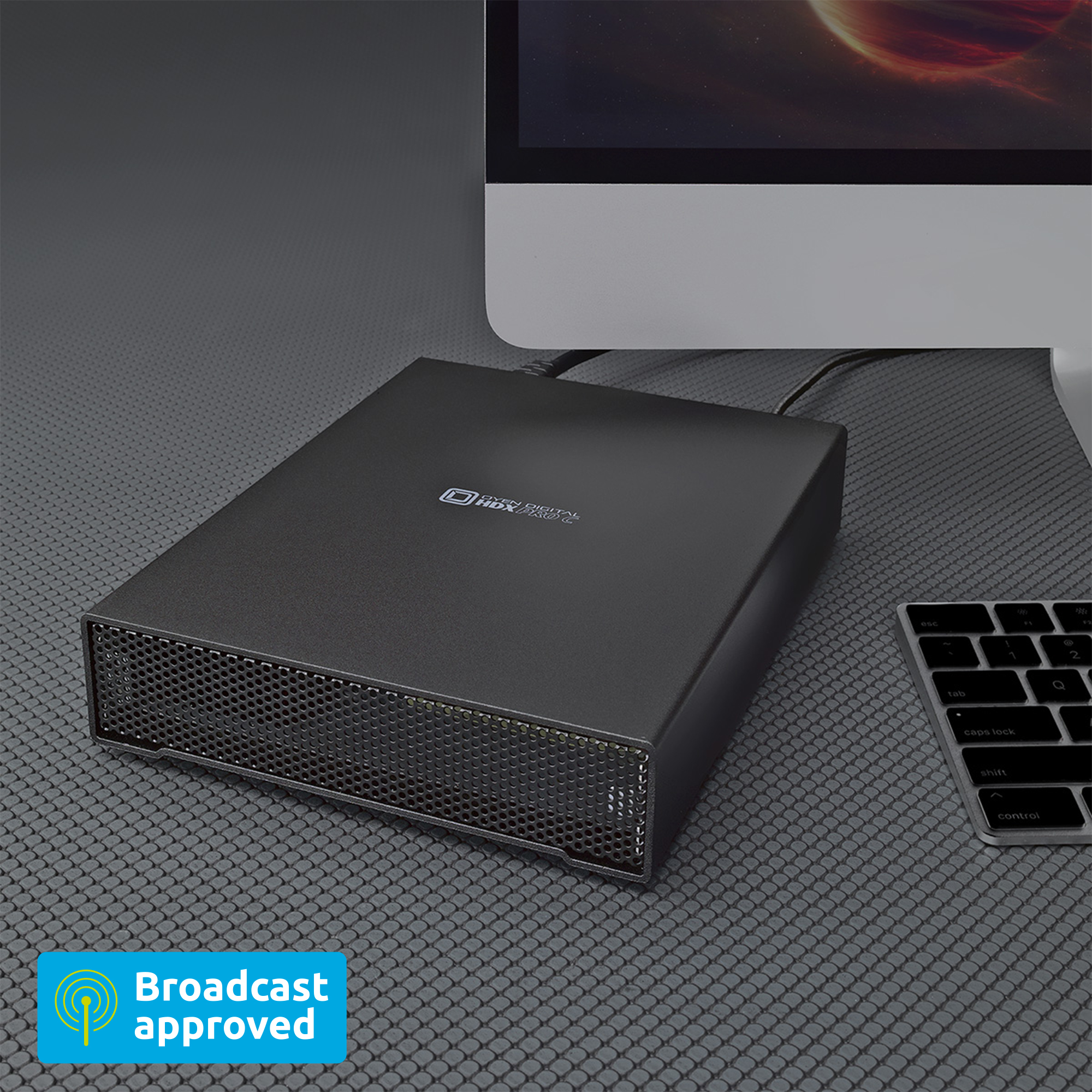 Oyen Digital HDX PRO C Dual USB-C HDD - 8TB - Afbeelding 7
