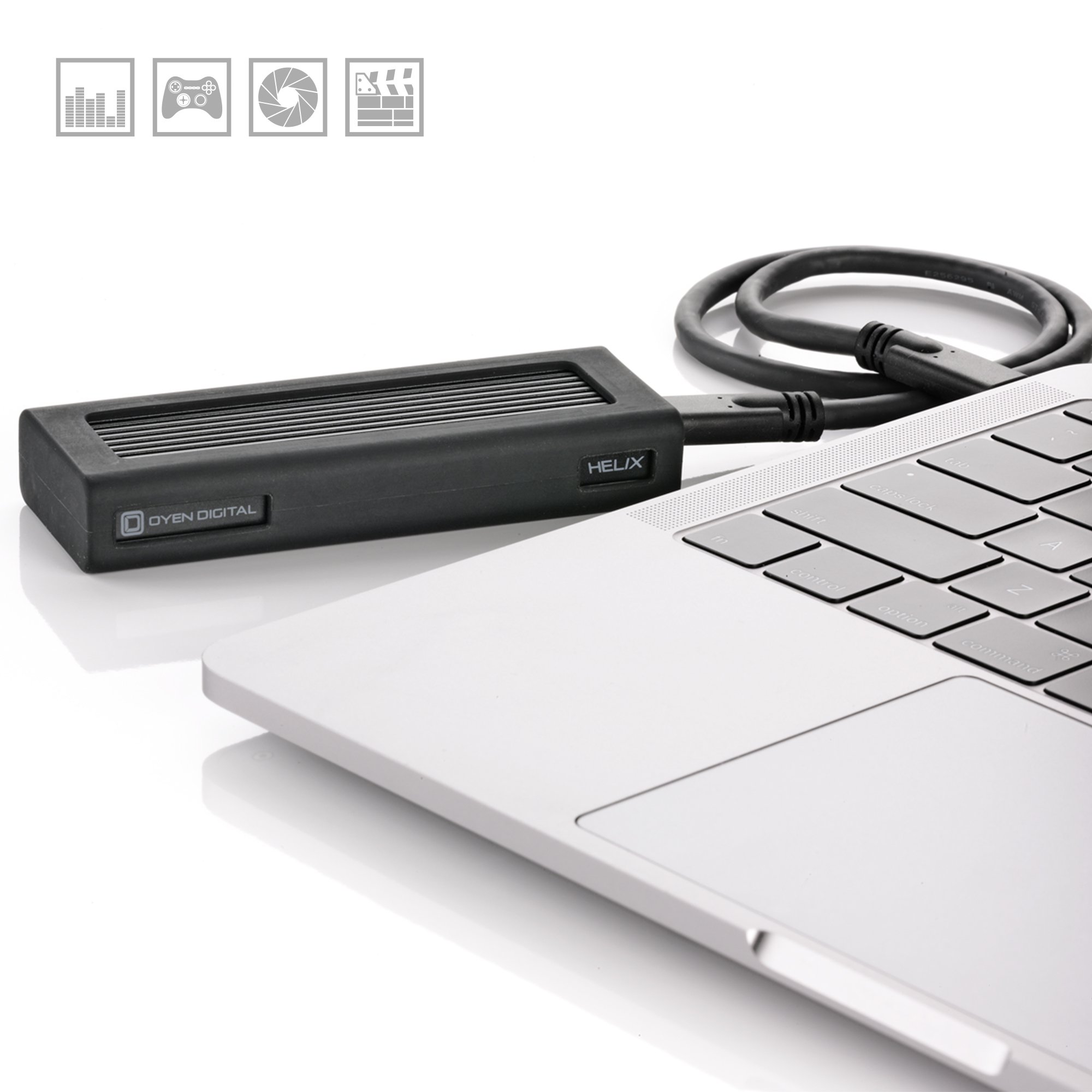 Oyen Digital Helix Dura USB-C TLC NVMe Rugged SSD - 2TB - Afbeelding 7
