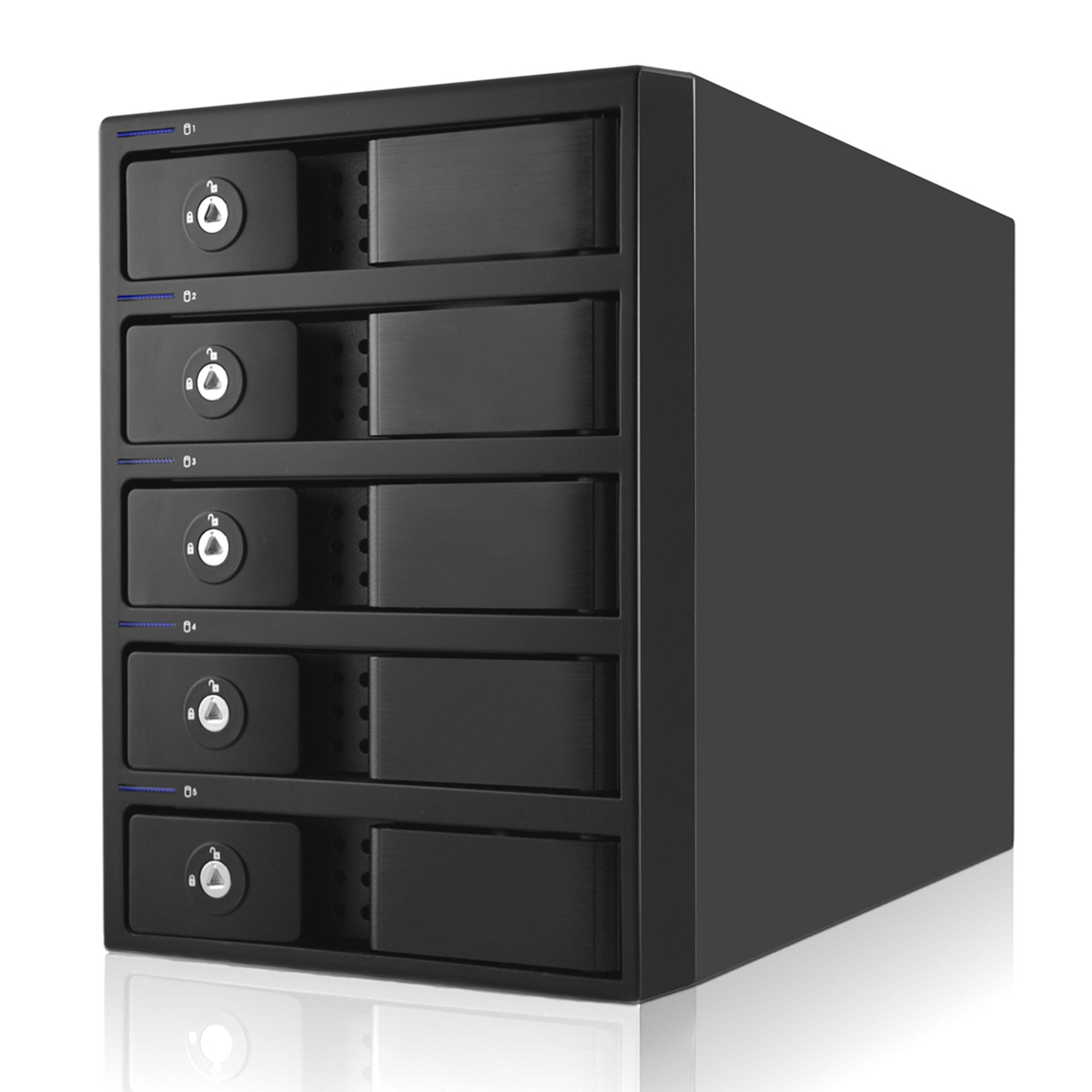 Oyen Digital Mobius 5-Bay RAID USB 3.0 Enclosure - Afbeelding 2