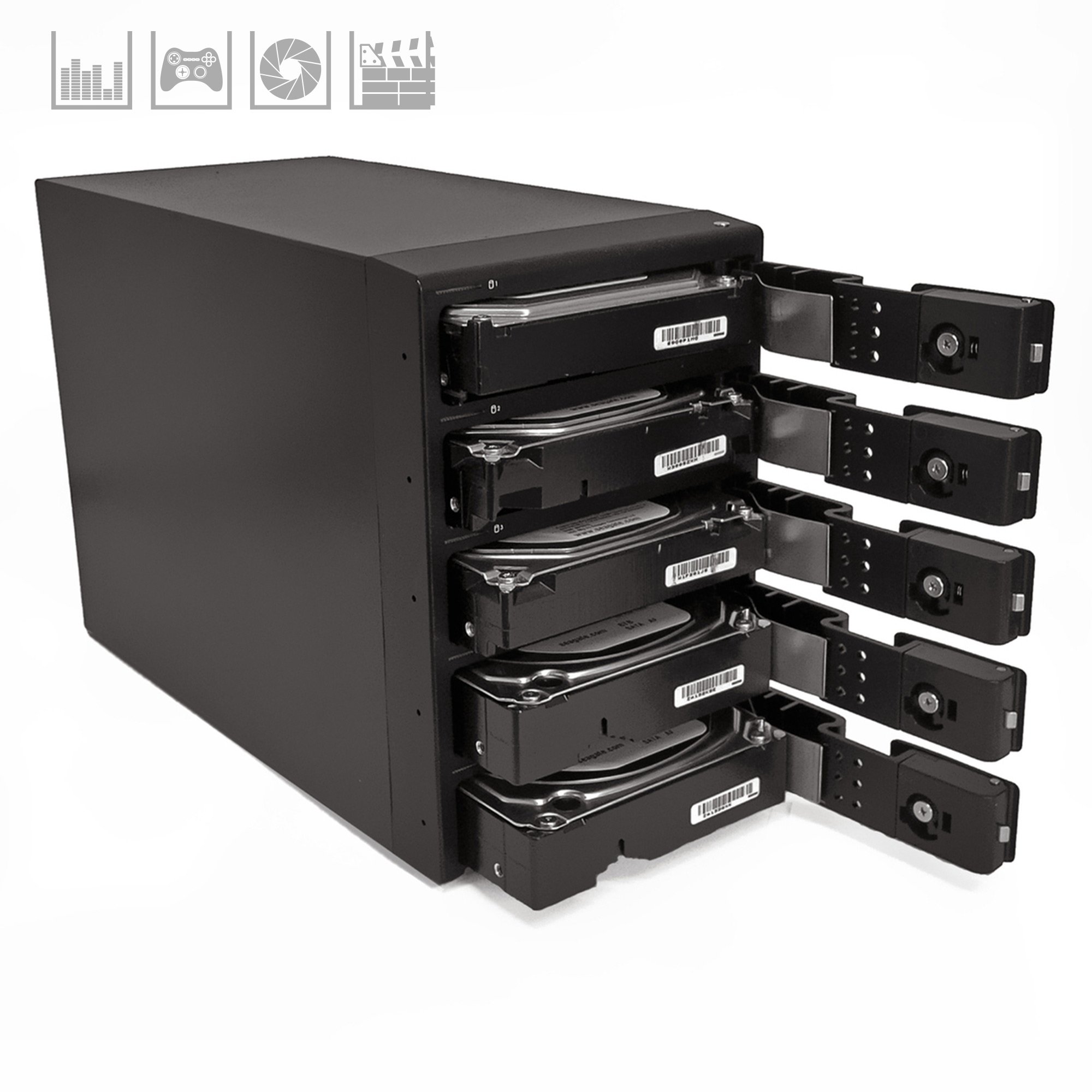 Oyen Digital Mobius 5-Bay RAID USB 3.0 Enclosure - Afbeelding 4