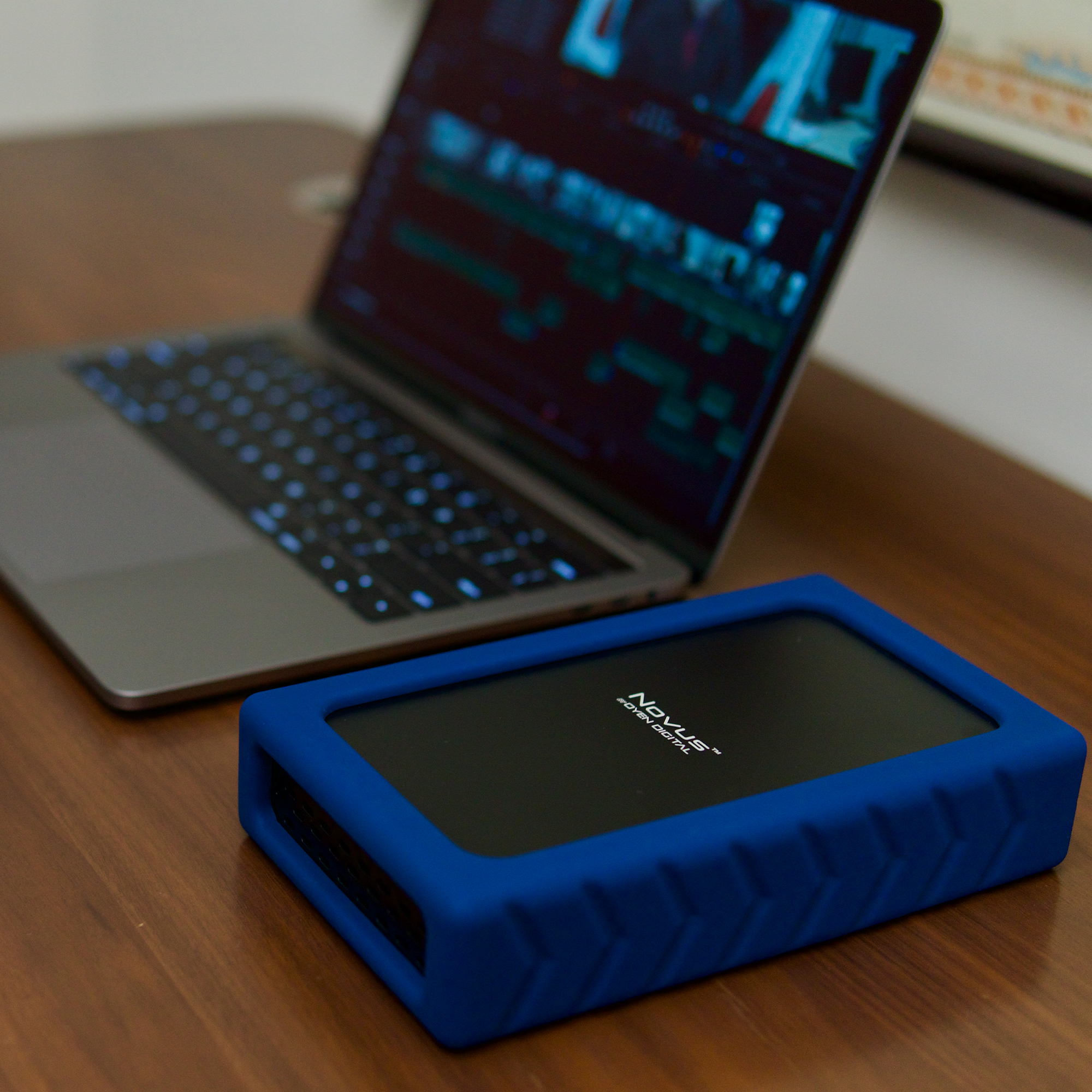 Oyen Digital Novus USB-C HDD - 10TB - Afbeelding 7