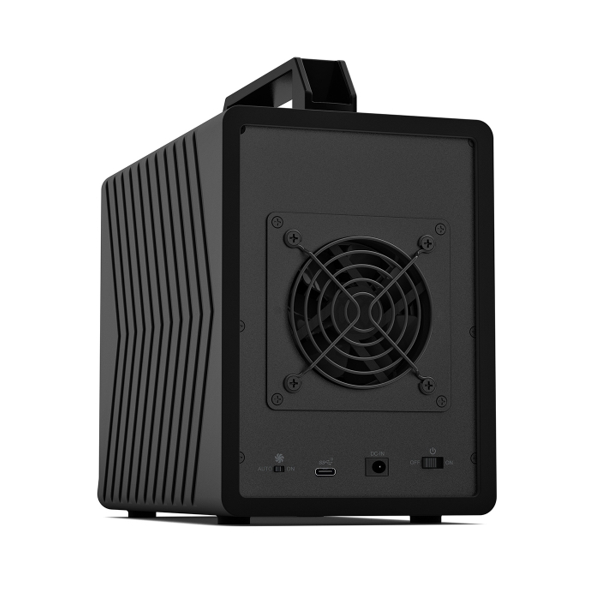 Oyen Digital Fortis 5C 5-Bay USB-C Drive Array + SoftRAID - 60TB - Afbeelding 3