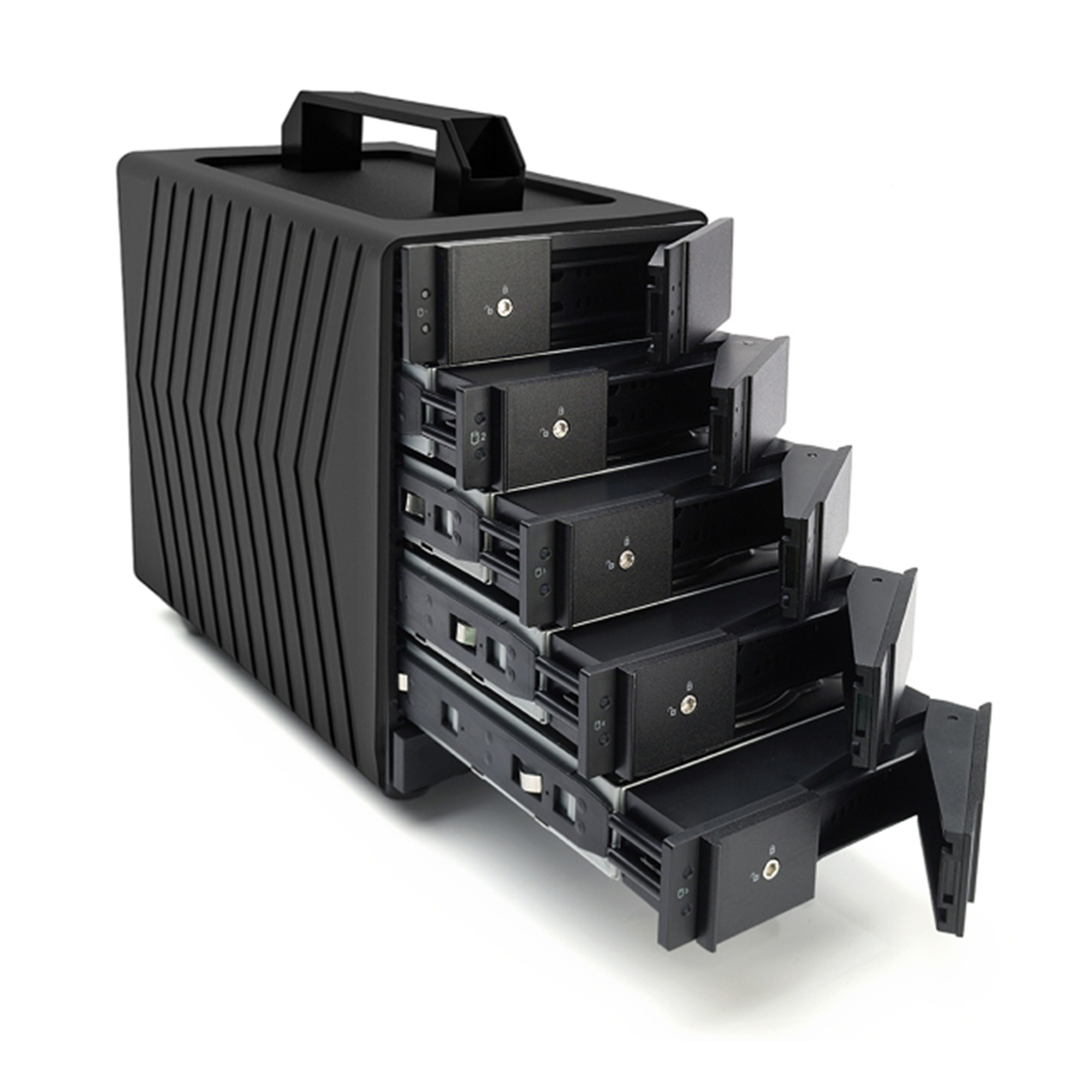 Oyen Digital Fortis 5C 5-Bay USB-C Drive Array + SoftRAID - 60TB - Afbeelding 5