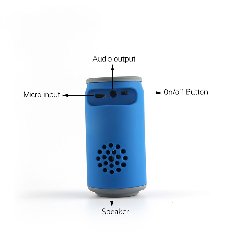 Tin Can Bluetooth speaker - Afbeelding 4