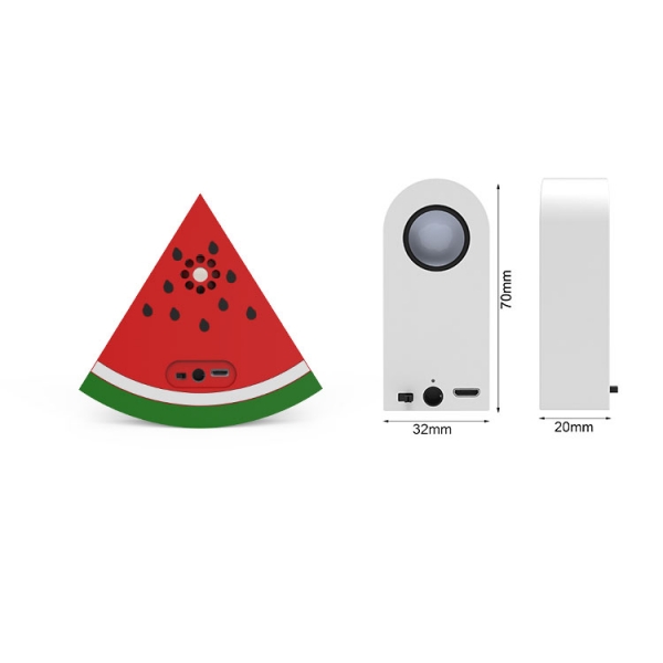 Watermelon Bluetooth speaker - Afbeelding 2