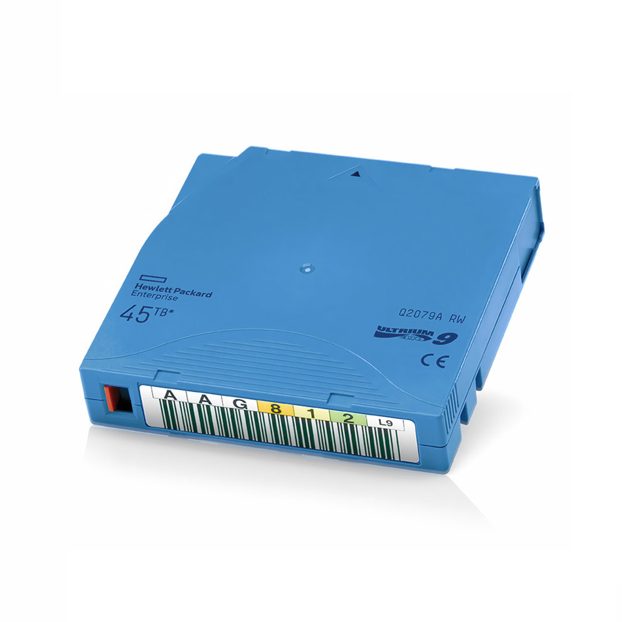 HPE LTO Ultrium 9 Tape - 18TB / 45TB - Afbeelding 2