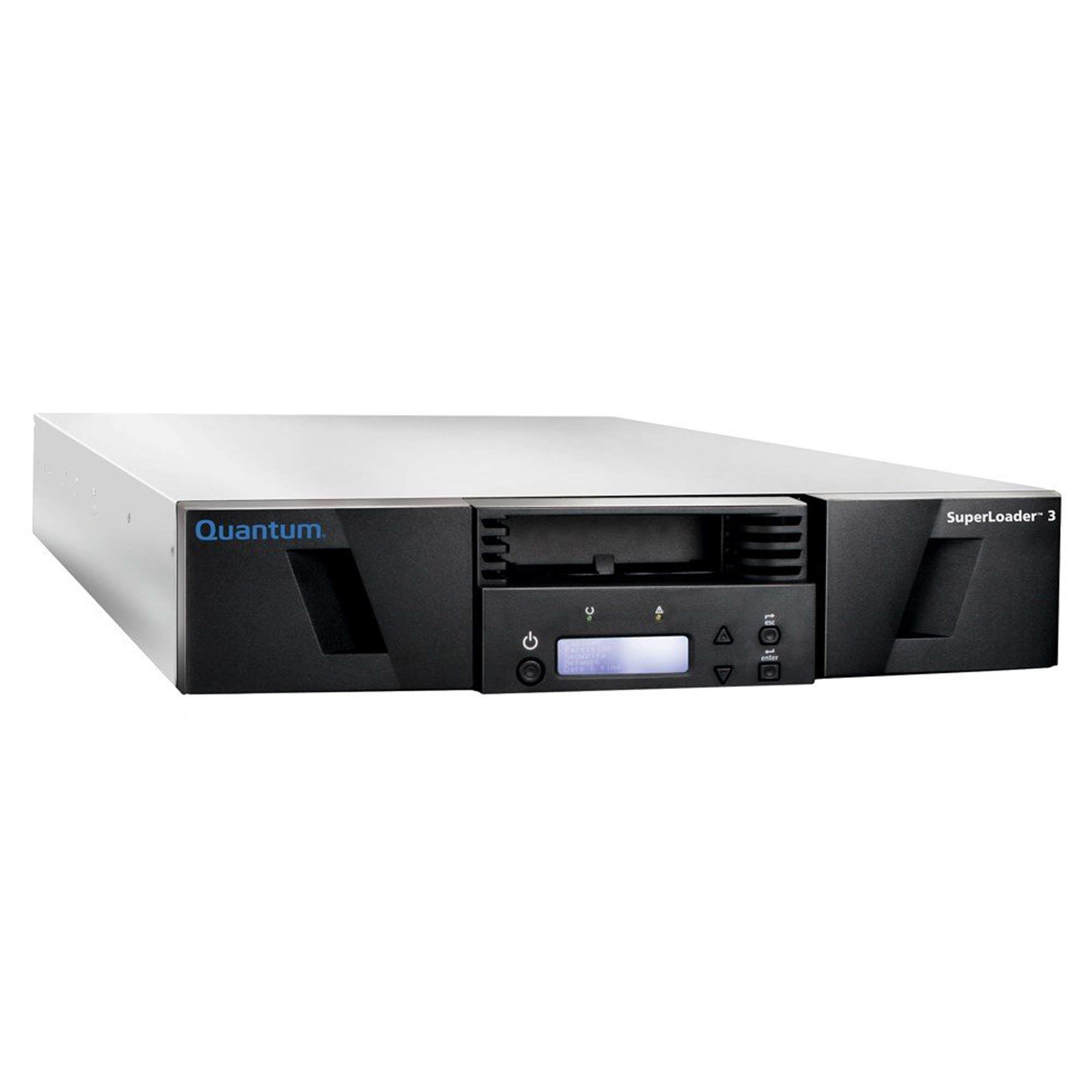 Quantum LTO Superloader 3 - LTO-8 8 Slot SAS Superloader - Afbeelding 2
