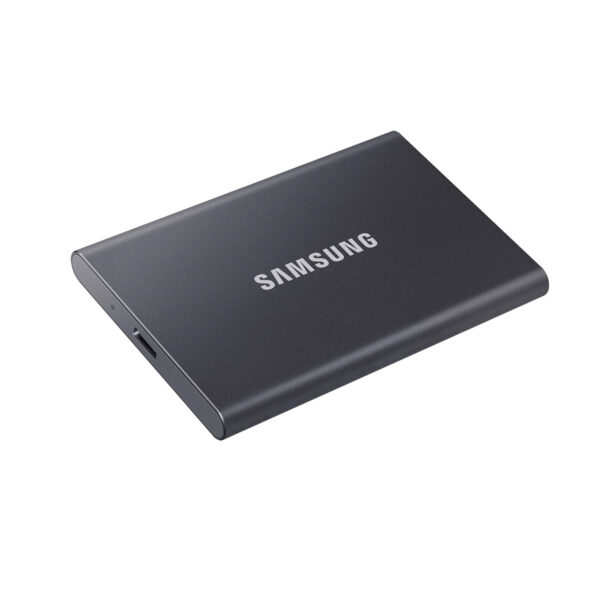 Samsung T7 portable SSD Grey - 2TB - Afbeelding 2