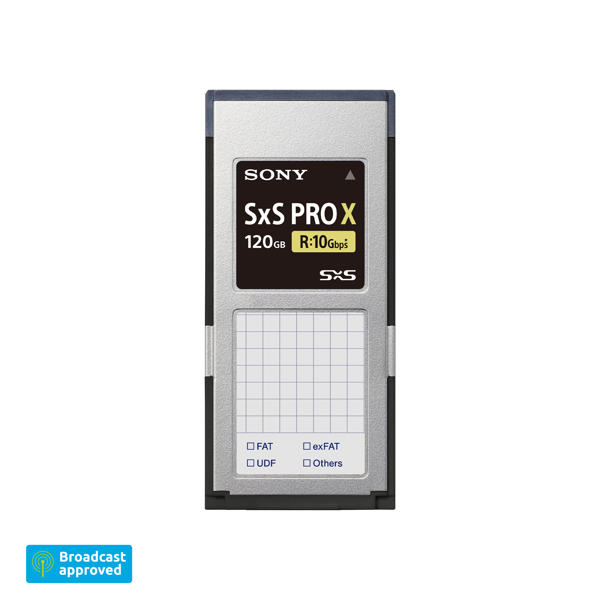 SONY Professional SxS Pro-X Memory Card - 120GB - Afbeelding 2