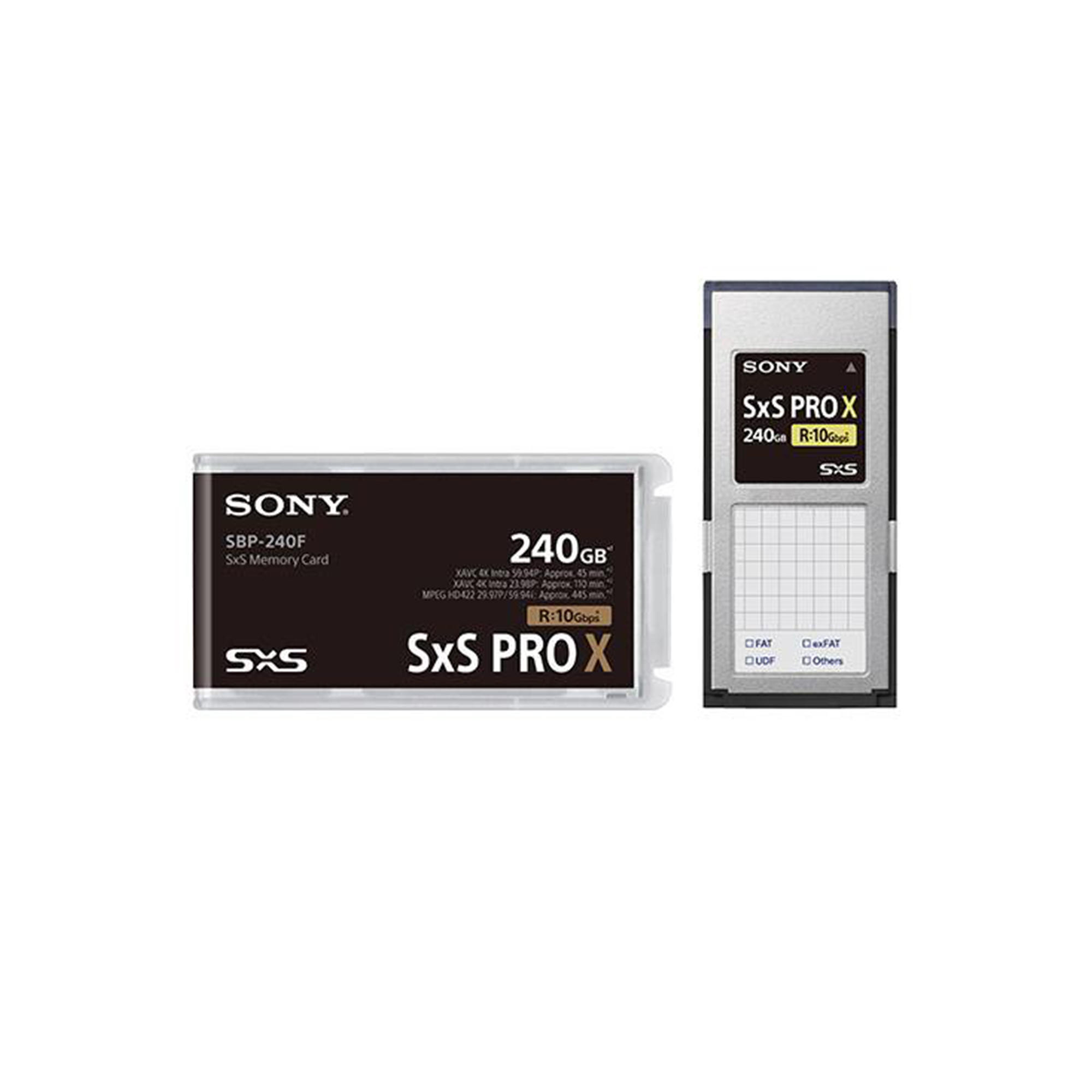 SONY Professional SxS Pro-X Memory Card - 240GB - Afbeelding 3