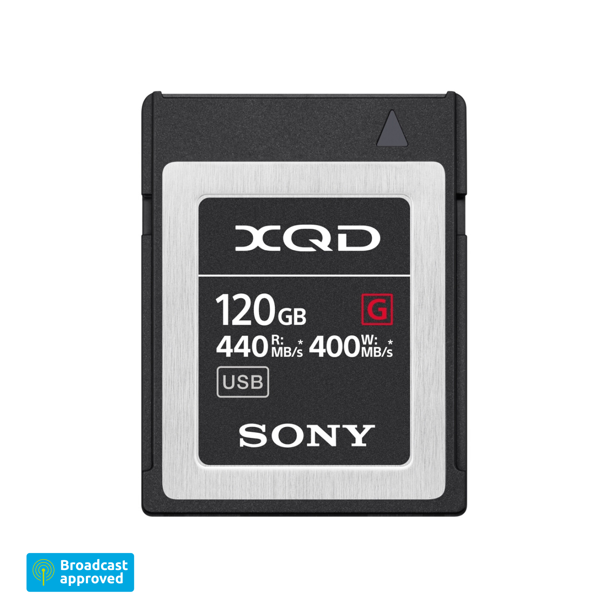 SONY XQD High Speed R440 W400 - 120GB - Afbeelding 2