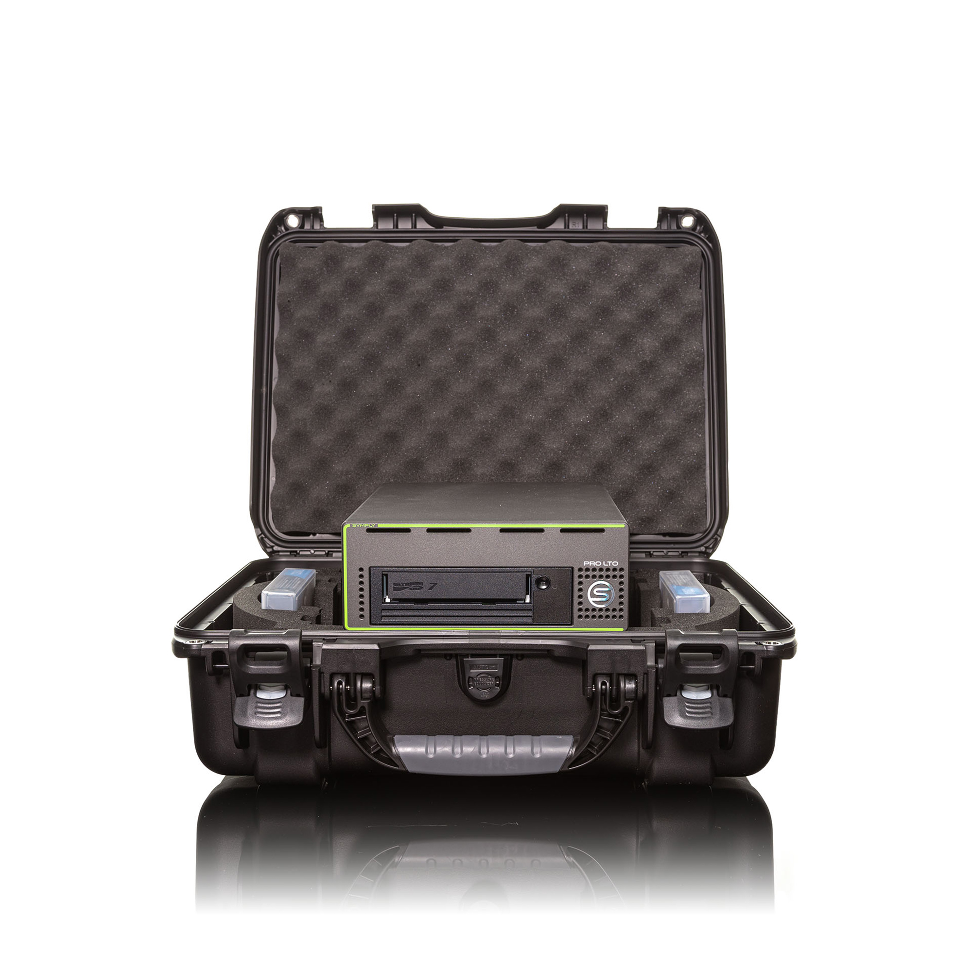 Symply LTO Transport case for Desktop SAS/PRO/DIT HH - Afbeelding 2