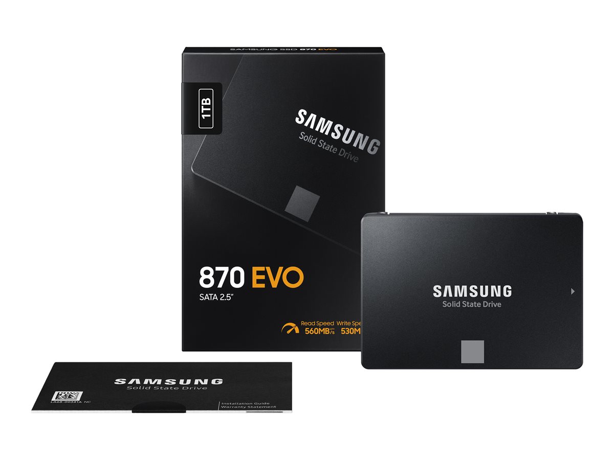 Samsung SSD 870 EVO SATA Black - 2TB - Afbeelding 3