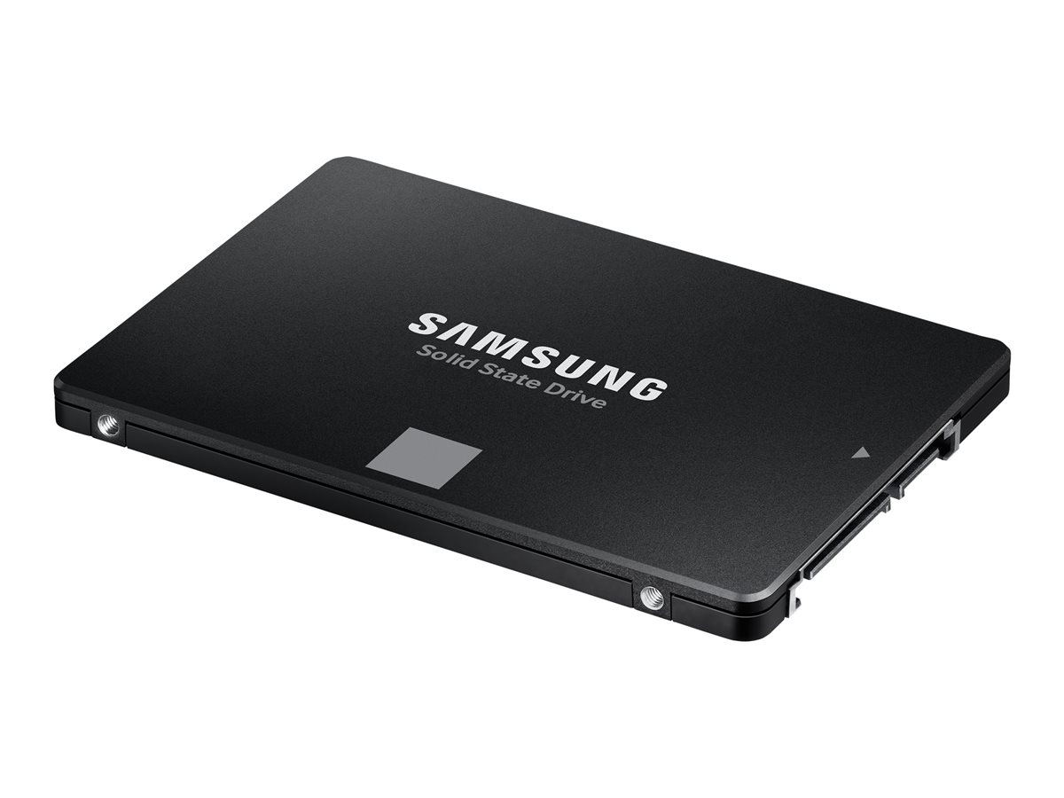 Samsung SSD 870 EVO SATA Black - 2TB - Afbeelding 2