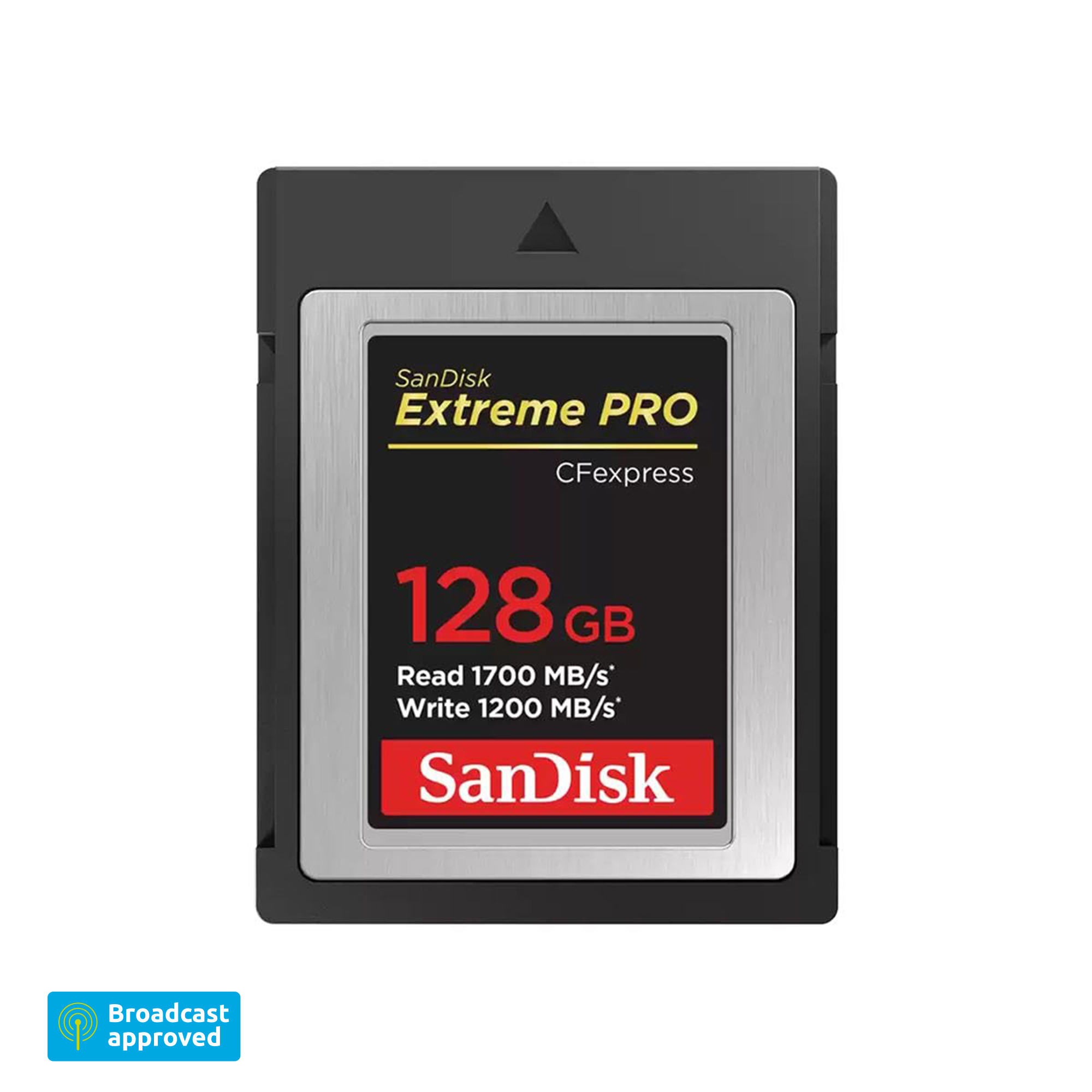 SanDisk CF Express Extreme Pro 1700MB/s Type B card - 128GB - Afbeelding 2
