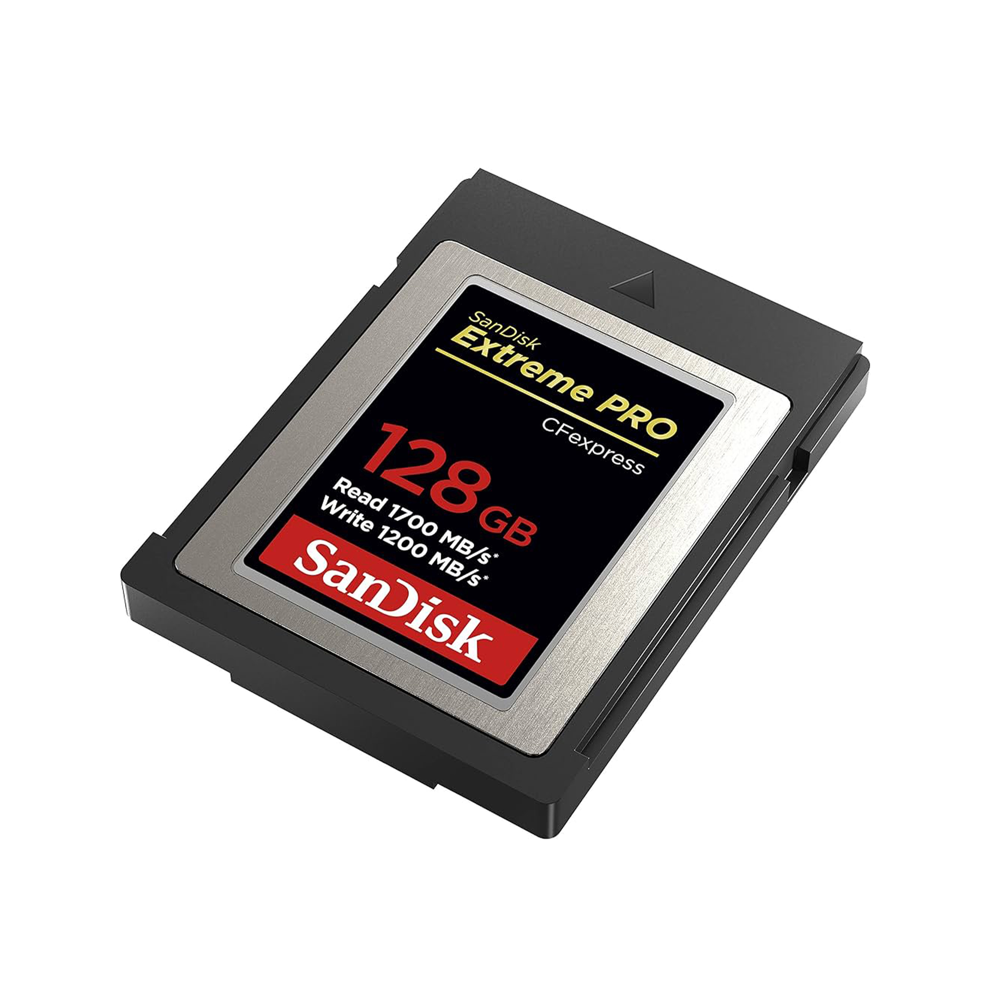 SanDisk CF Express Extreme Pro 1700MB/s Type B card - 128GB - Afbeelding 3