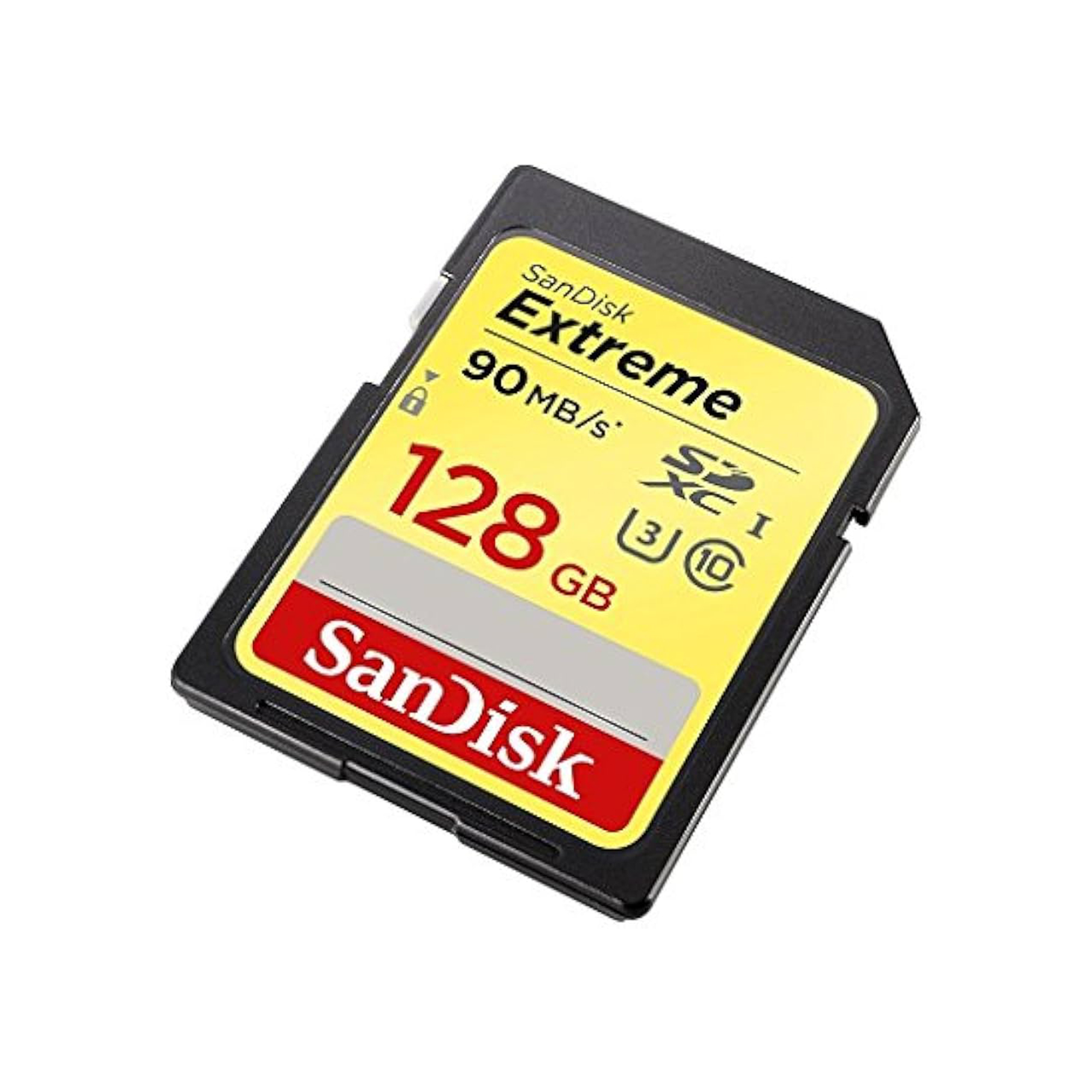 SanDisk SDHC Card Extreme UHS-I V30 U3 - 128GB - Afbeelding 2
