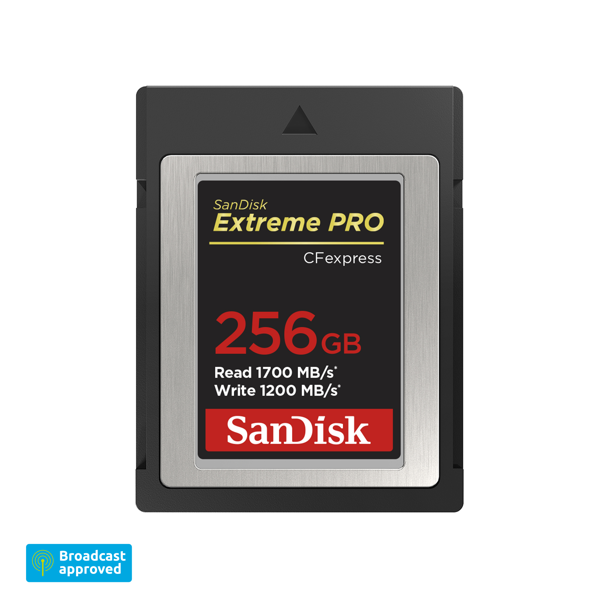 SanDisk CF Express Extreme Pro 1700MB/s Type B card - 256GB - Afbeelding 2