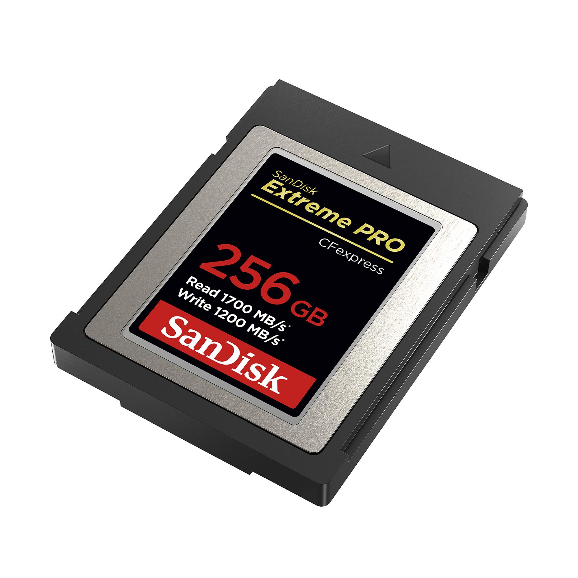 SanDisk CF Express Extreme Pro 1700MB/s Type B card - 256GB - Afbeelding 3