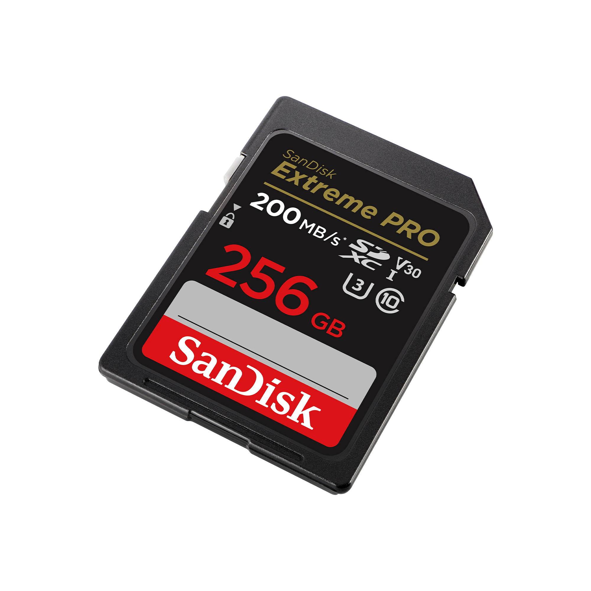 SanDisk SDXC Card Extreme Pro UHS-I V30 - 256GB - Afbeelding 2