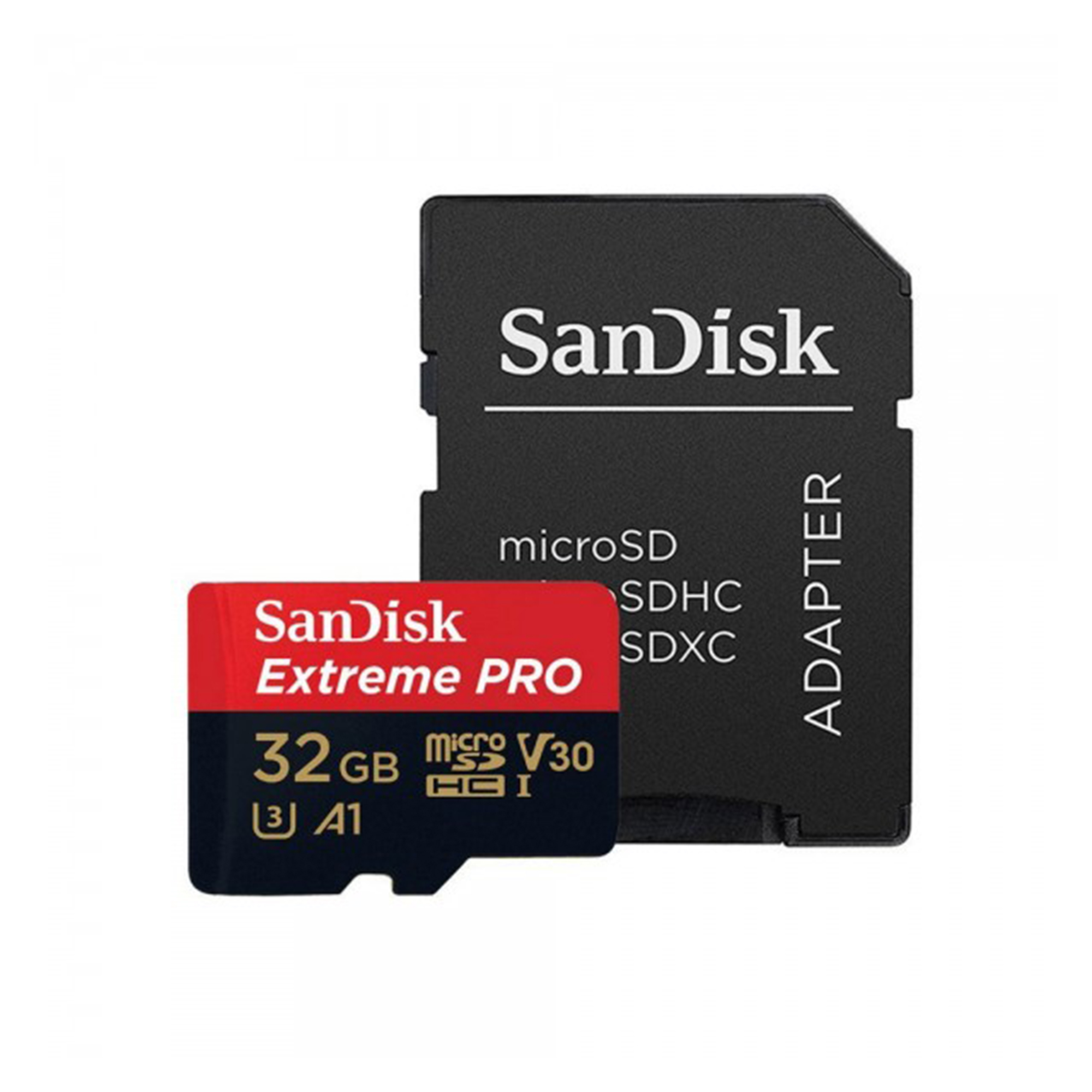 SanDisk Extreme Pro MicroSD + adapter UHS-I V30 A1 - 32GB - Afbeelding 3