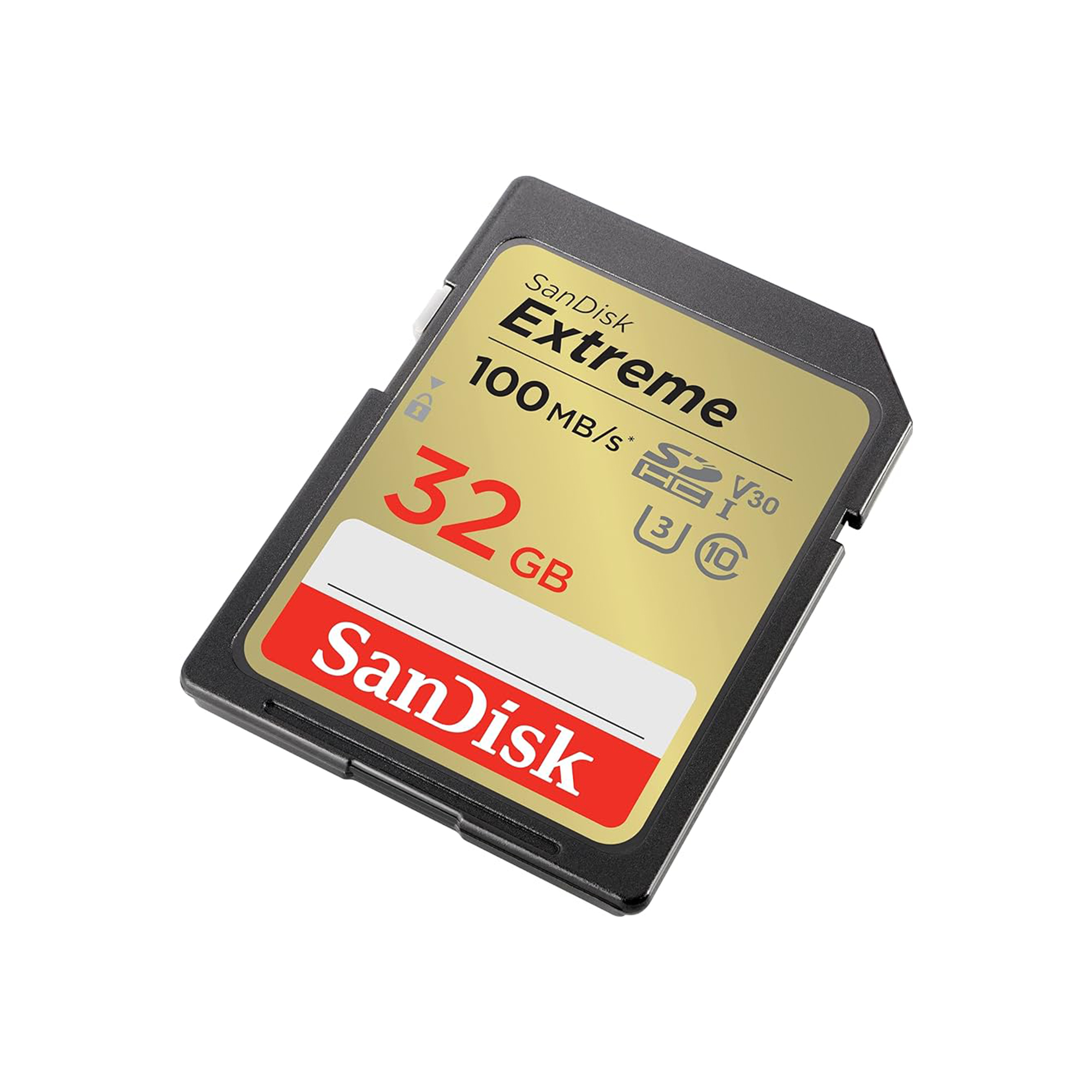 SanDisk SDHC Card Extreme UHS-I V30 U3 - 32GB - Afbeelding 2