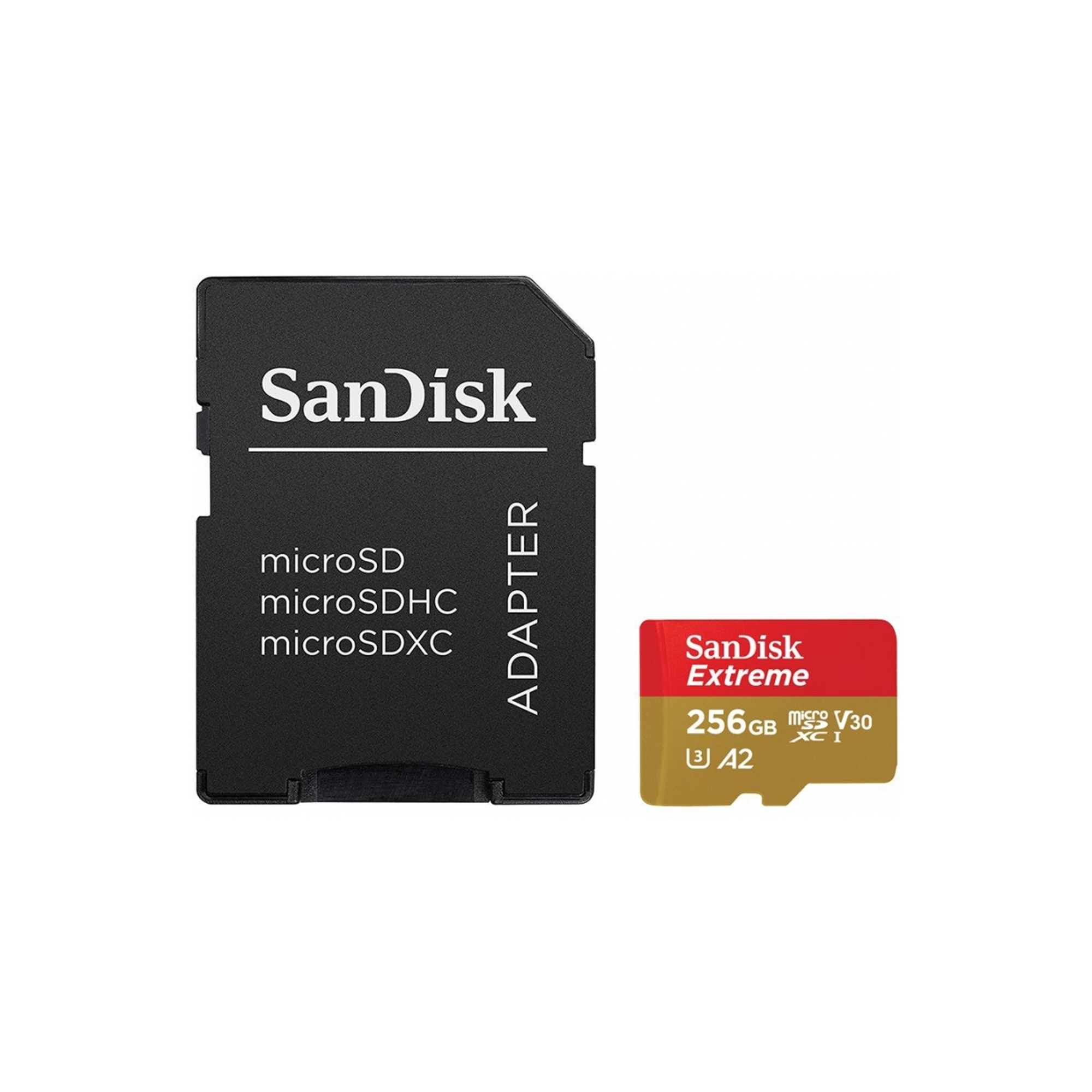 SanDisk Extreme MicroSD UHS-I U3 V30 A2 - 512GB - Afbeelding 2