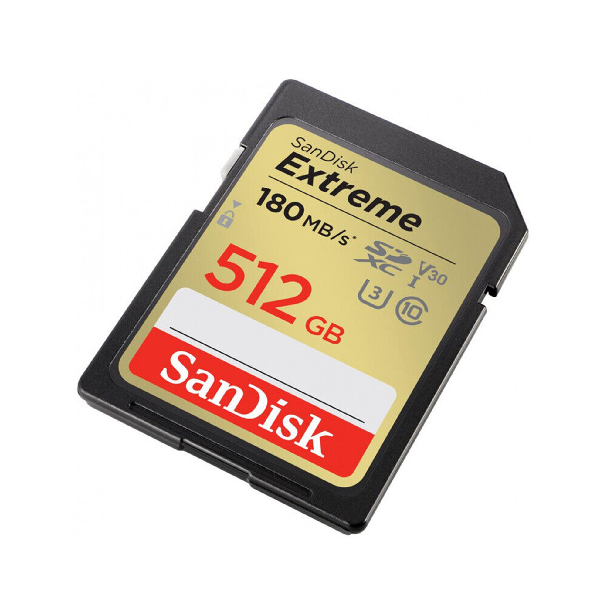 SanDisk SDHC Card Extreme UHS-I V30 U3 - 512GB - Afbeelding 2