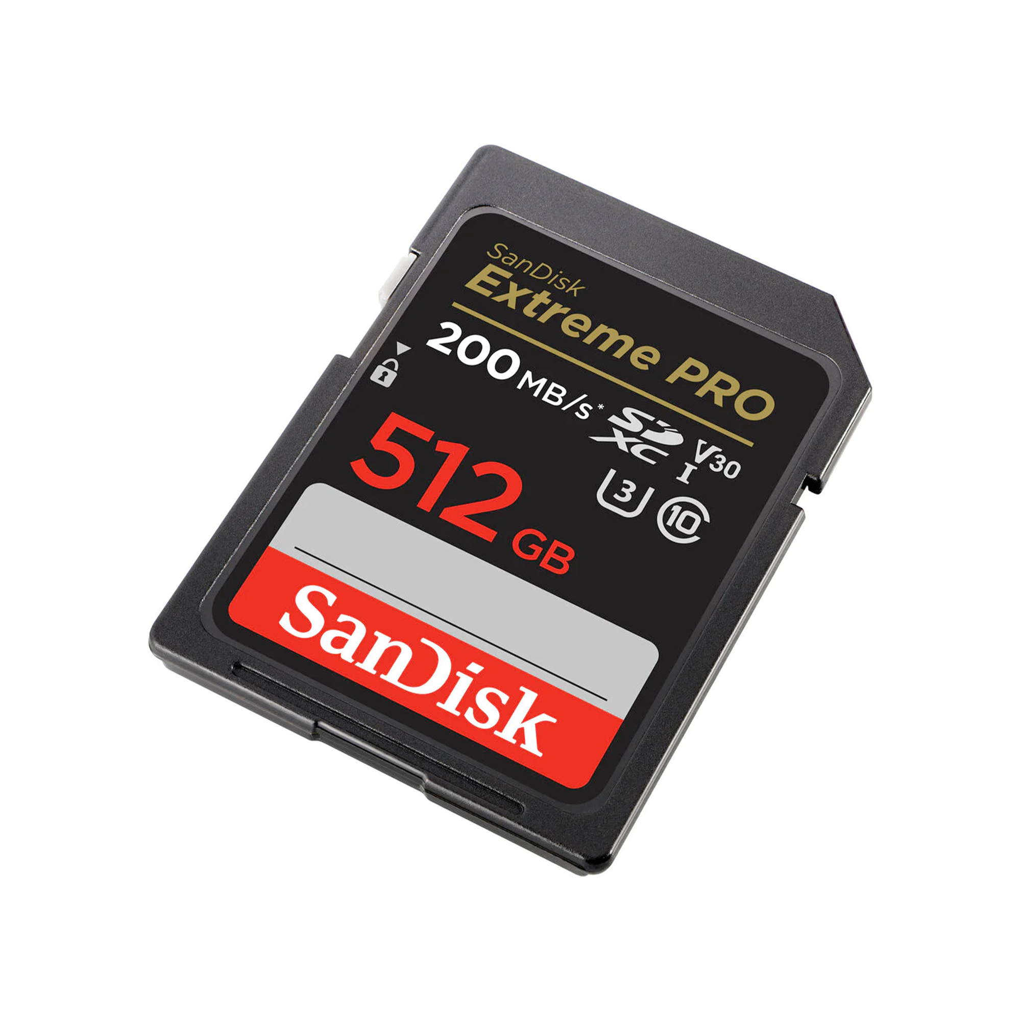 SanDisk SDXC Card Extreme Pro UHS-I V30 - 512GB - Afbeelding 2