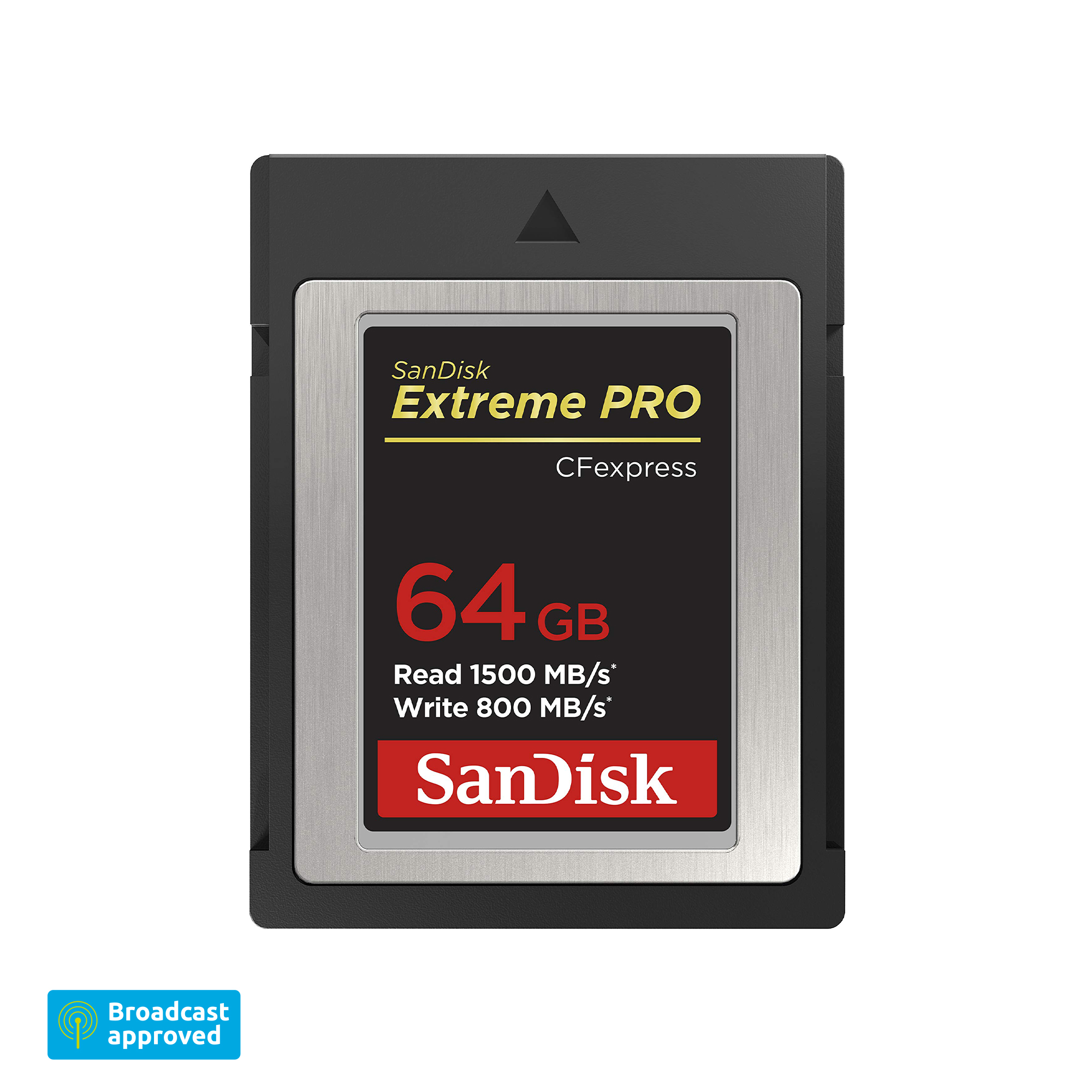 SanDisk CF Express Extreme Pro 1700MB/s Type B card - 64GB - Afbeelding 2