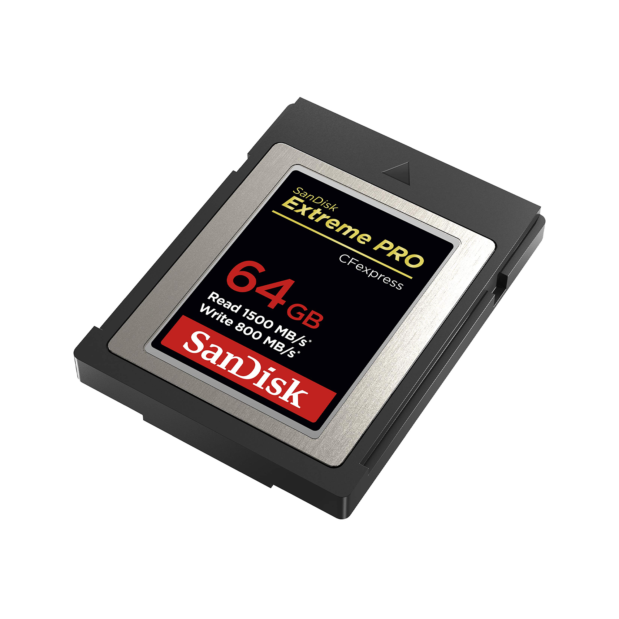 SanDisk CF Express Extreme Pro 1700MB/s Type B card - 64GB - Afbeelding 3