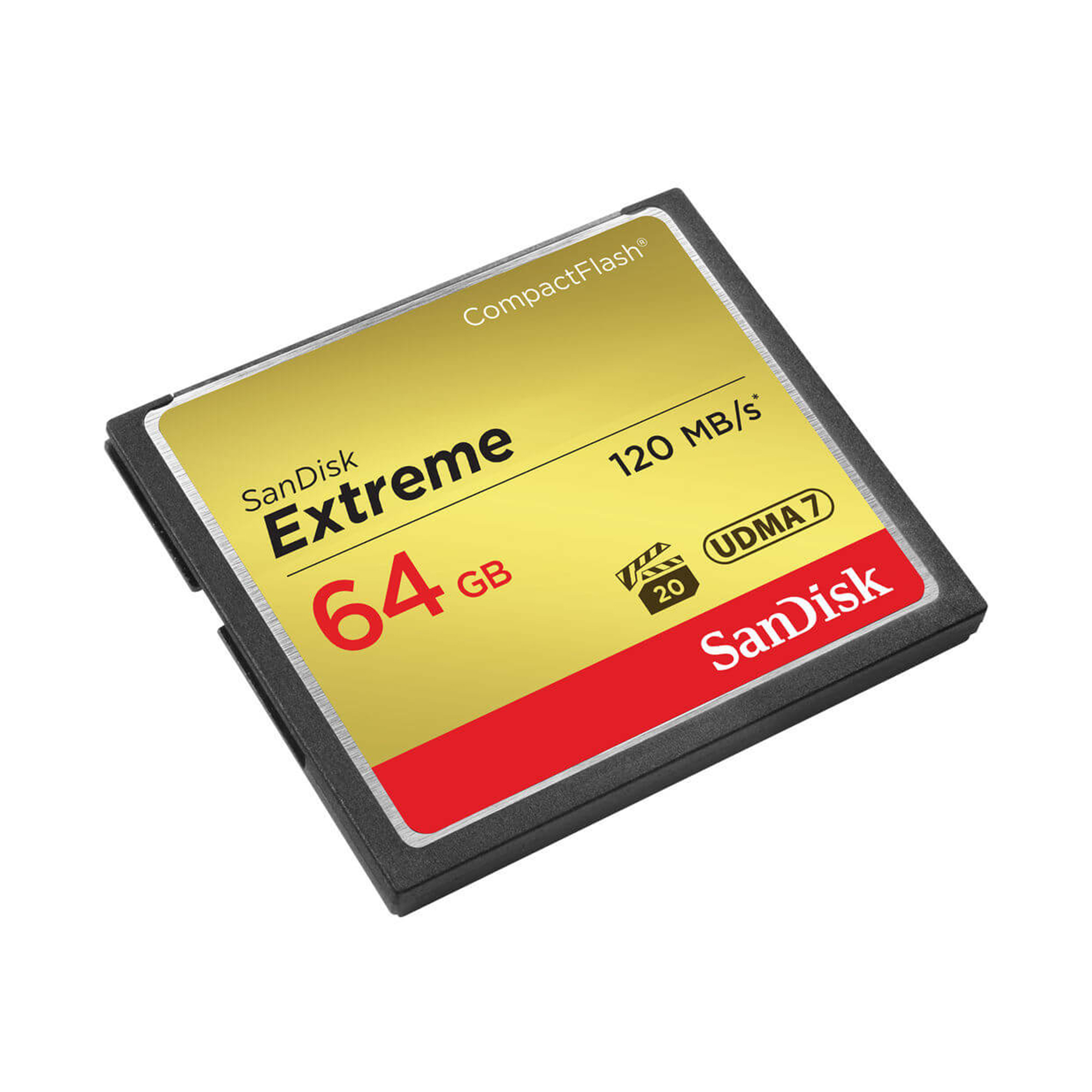 SanDisk CompactFlash Card Extreme - 64GB - Afbeelding 2