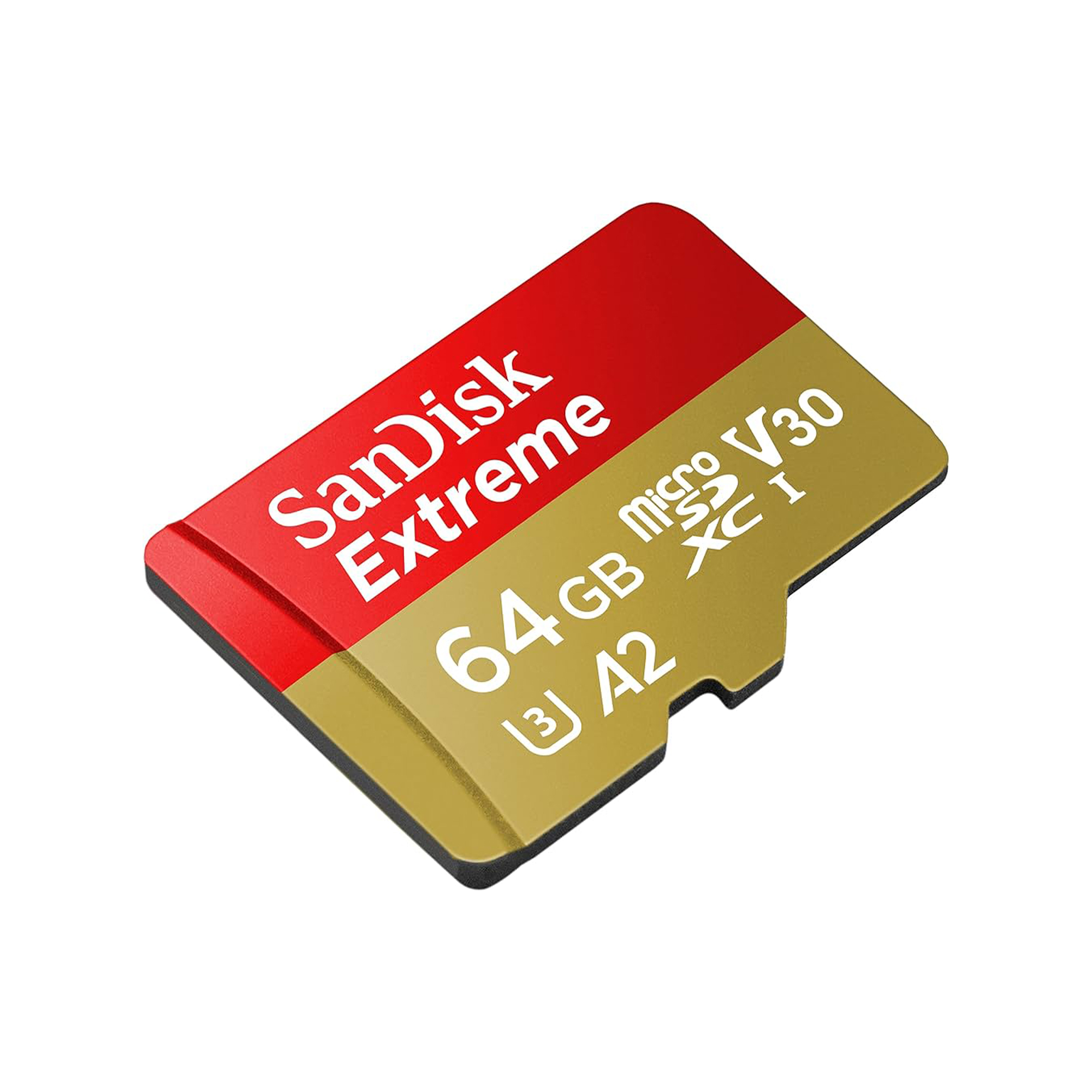 SanDisk Extreme MicroSD UHS-I U3 V30 A2 - 64GB - Afbeelding 2