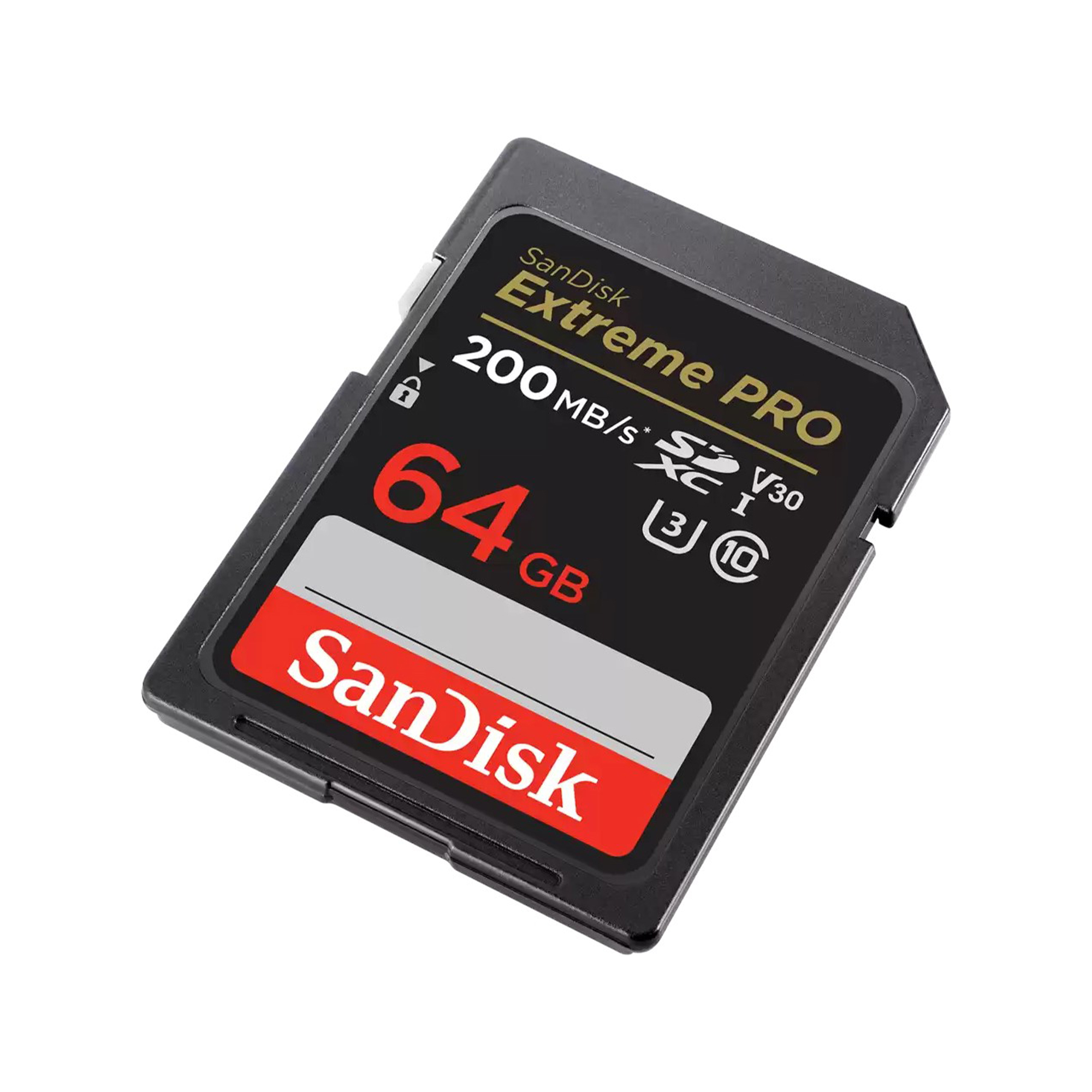 SanDisk SDXC Card Extreme Pro UHS-I V30 - 64GB - Afbeelding 2