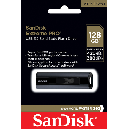 SanDisk Extreme Pro USB 3.1 - 256GB - Afbeelding 2