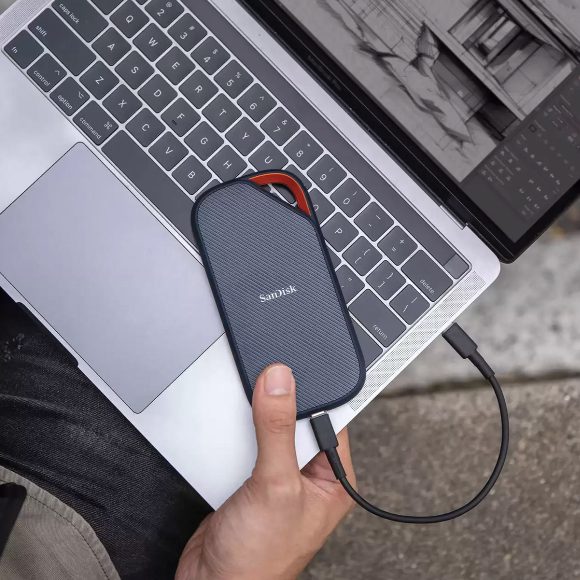 SanDisk Extreme PRO met USB4 - 2 TB - Afbeelding 4