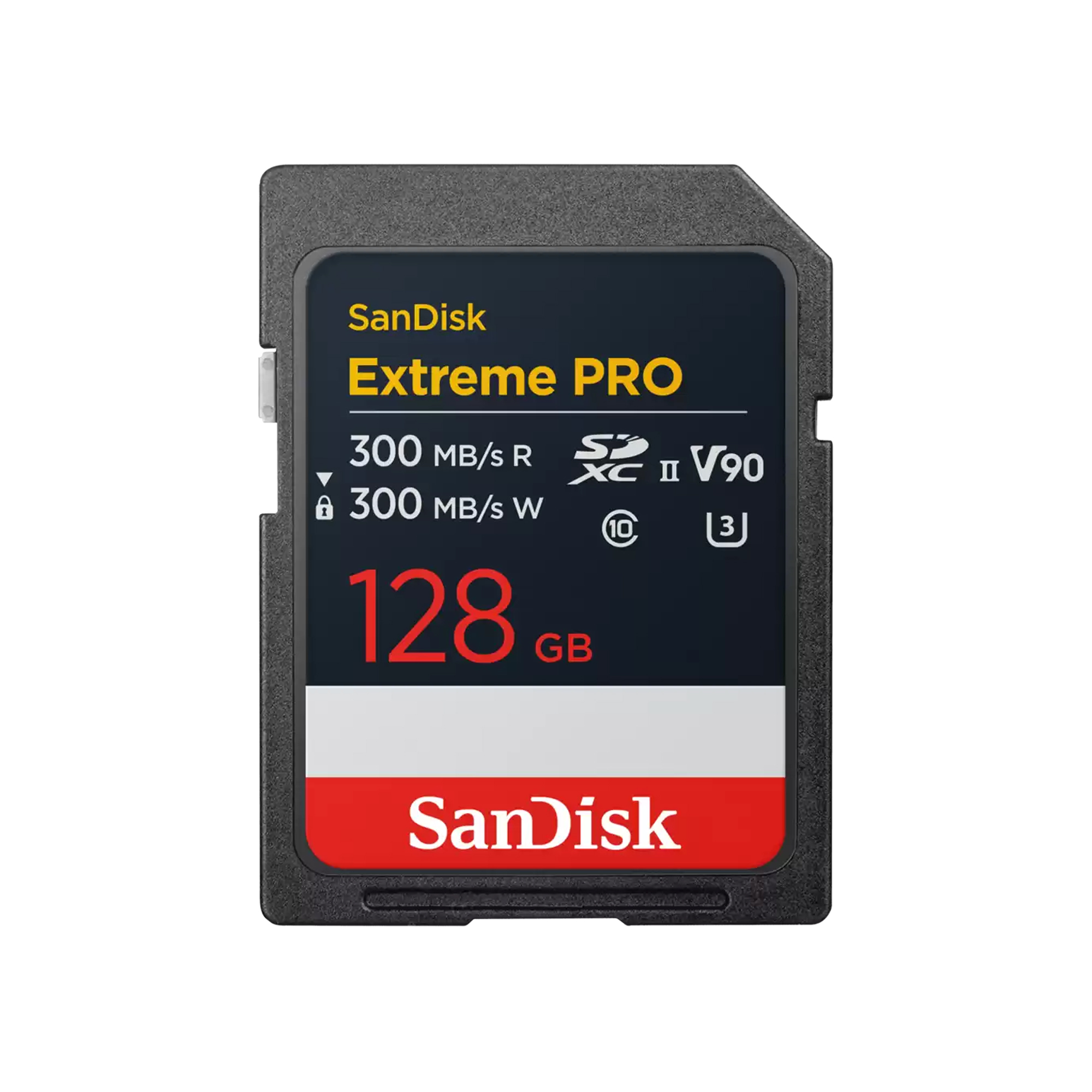SanDisk SDHC Card Extreme Pro UHS-II V90 SDXC - 128GB - Afbeelding 2