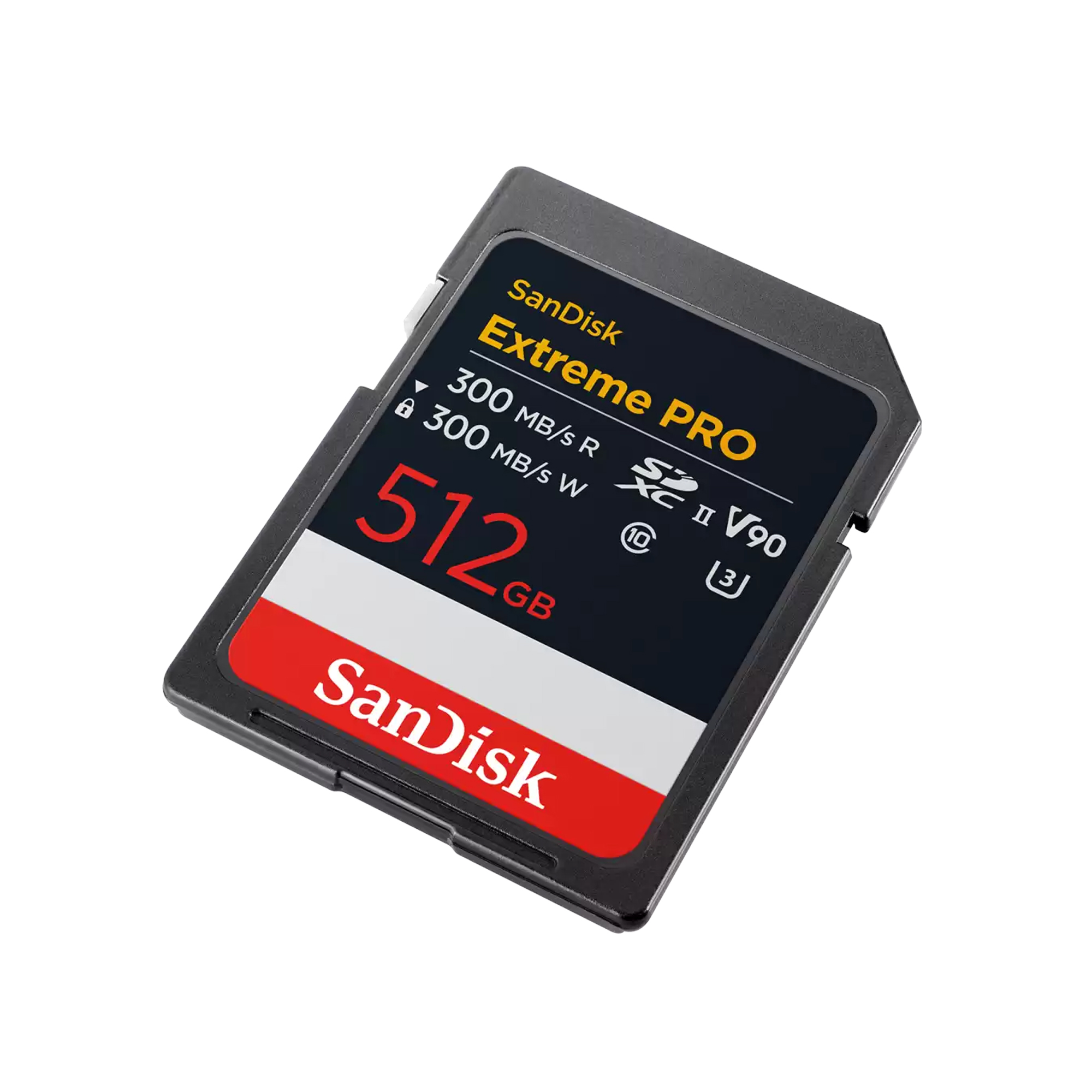 SanDisk SDHC Card Extreme Pro UHS-II V90 SDXC - 512GB - Afbeelding 3