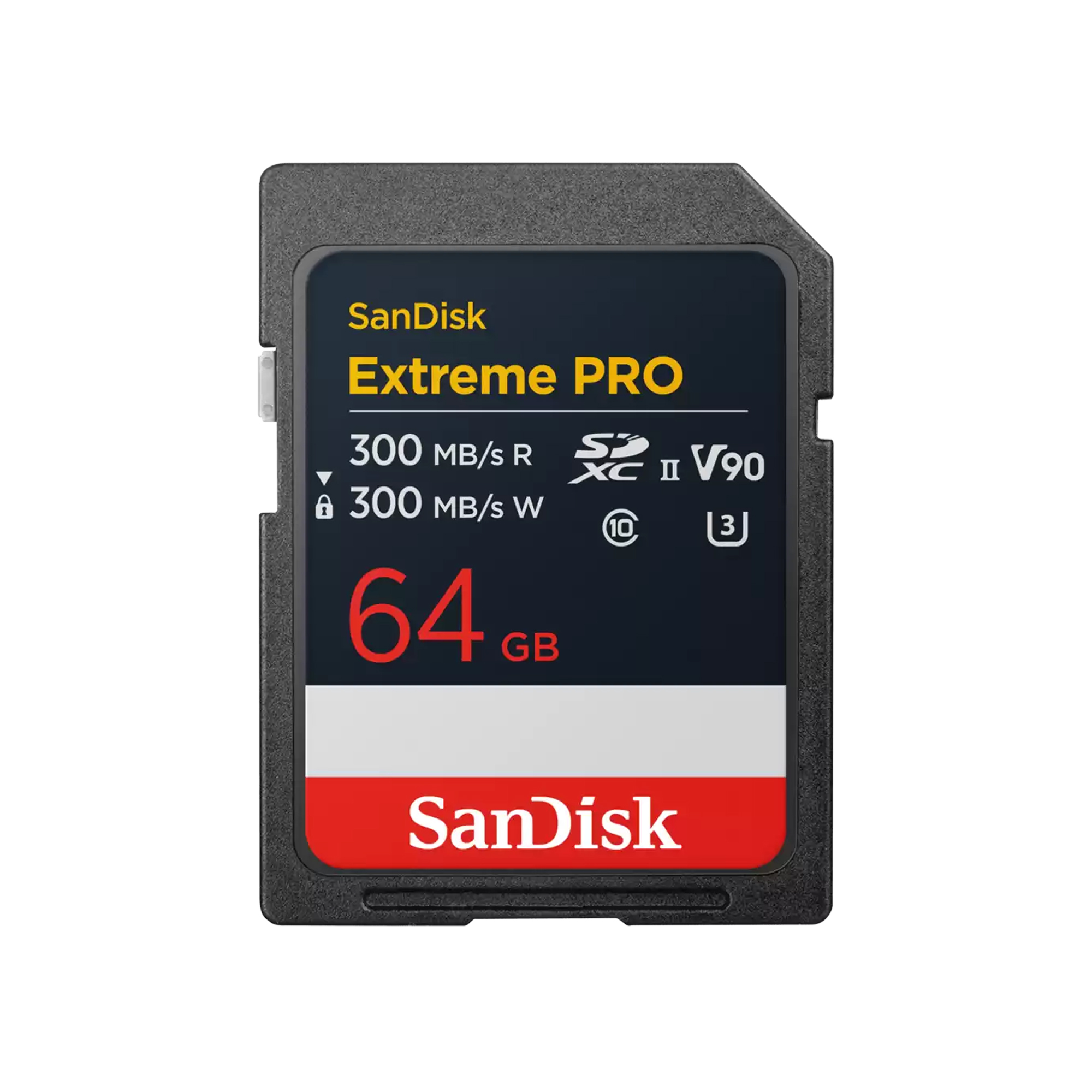 SanDisk SDHC Card Extreme Pro UHS-II V90 SDXC - 64GB - Afbeelding 2
