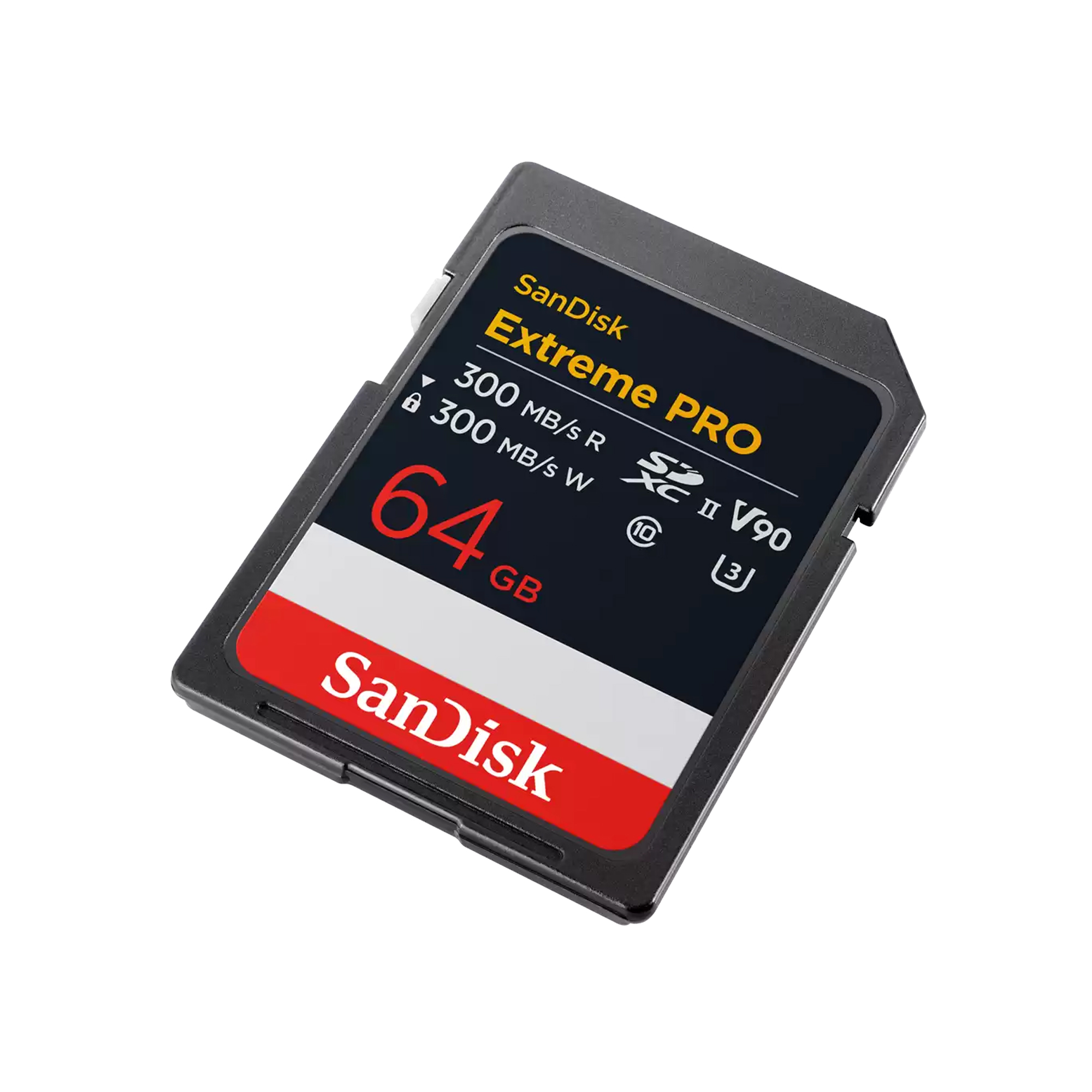 SanDisk SDHC Card Extreme Pro UHS-II V90 SDXC - 64GB - Afbeelding 3