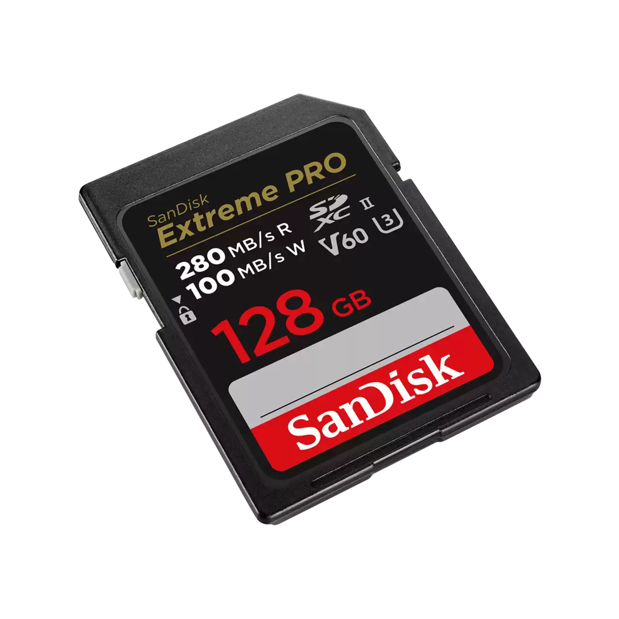SanDisk SDXC Card Extreme Pro UHS-II V 60 - 128GB - Afbeelding 3